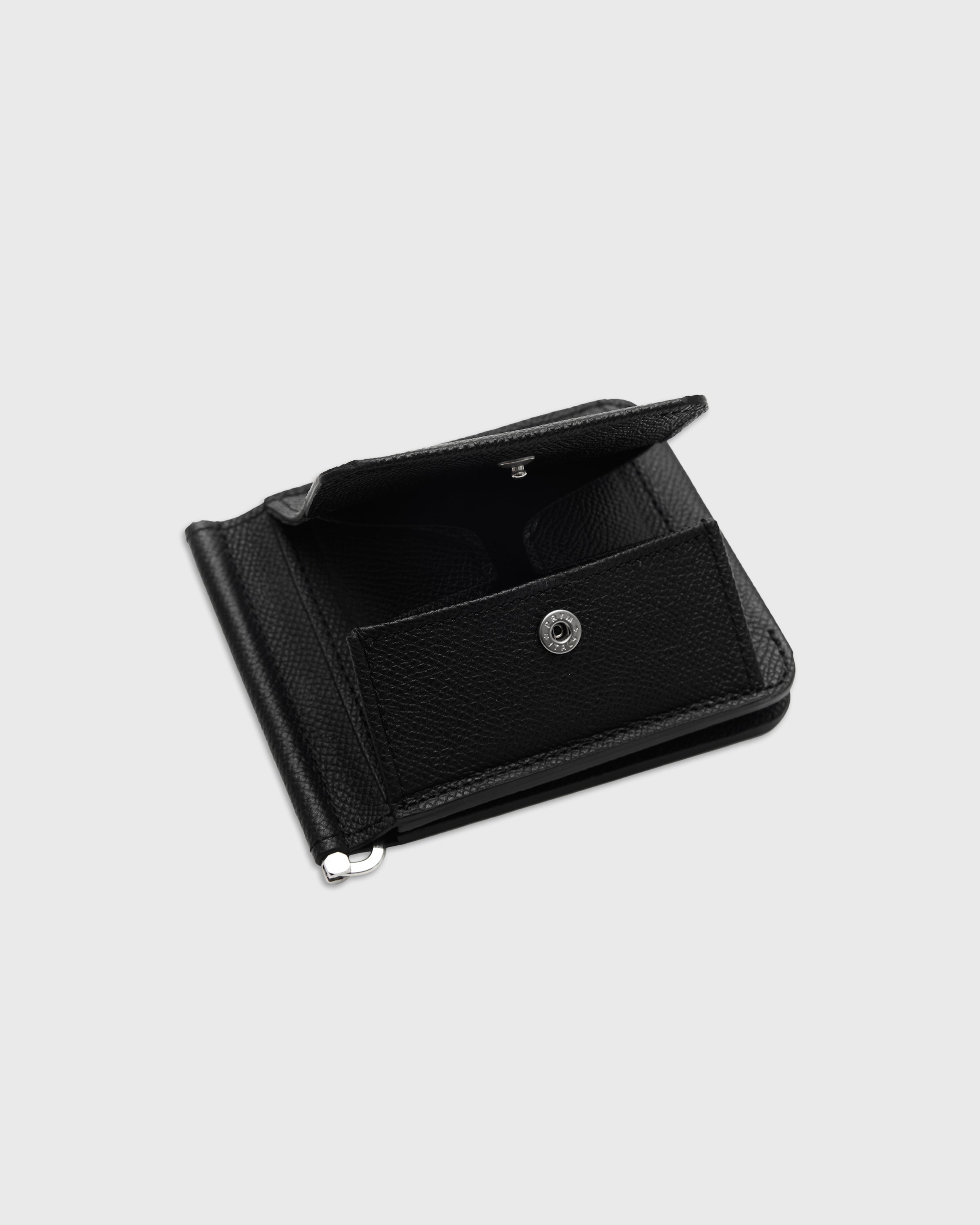 HAAL Amulet Money Clip Wallet, Black