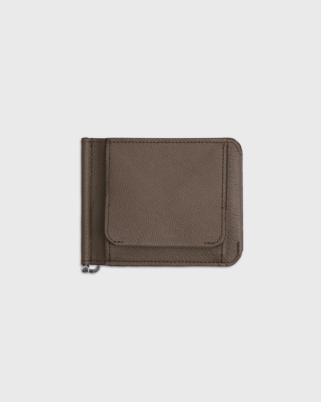 HAAL Amulet Money Clip Wallet, Taupe