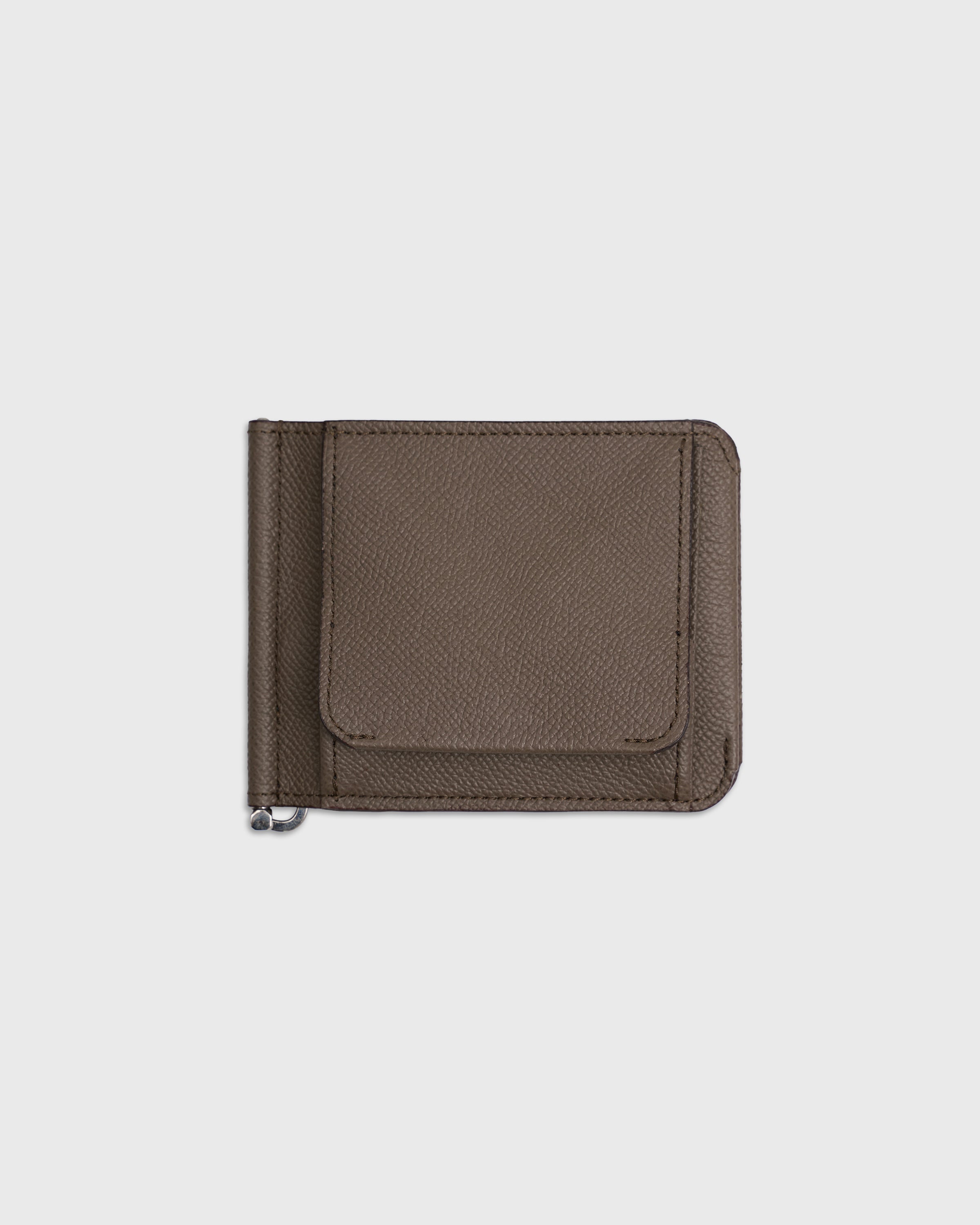 HAAL Amulet Money Clip Wallet, Taupe