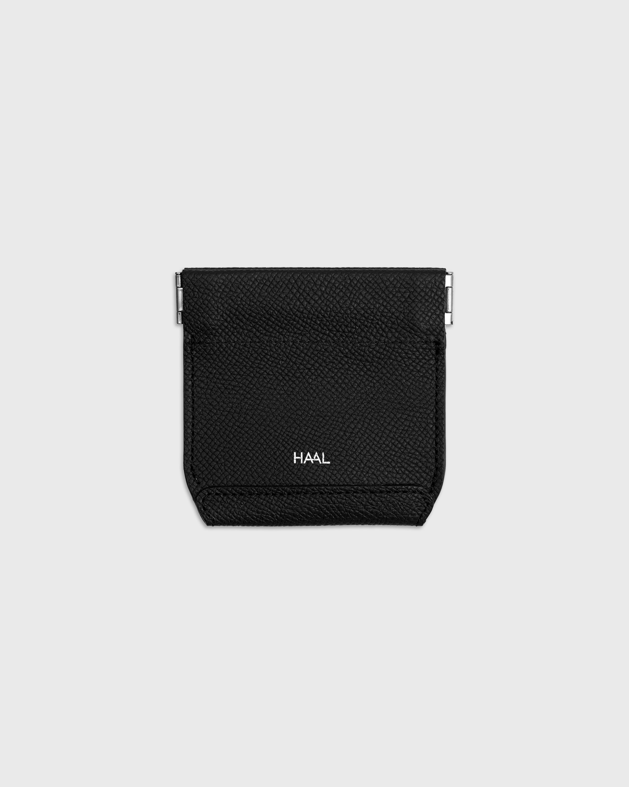 HAAL Amulet Flame Coin Case, Black