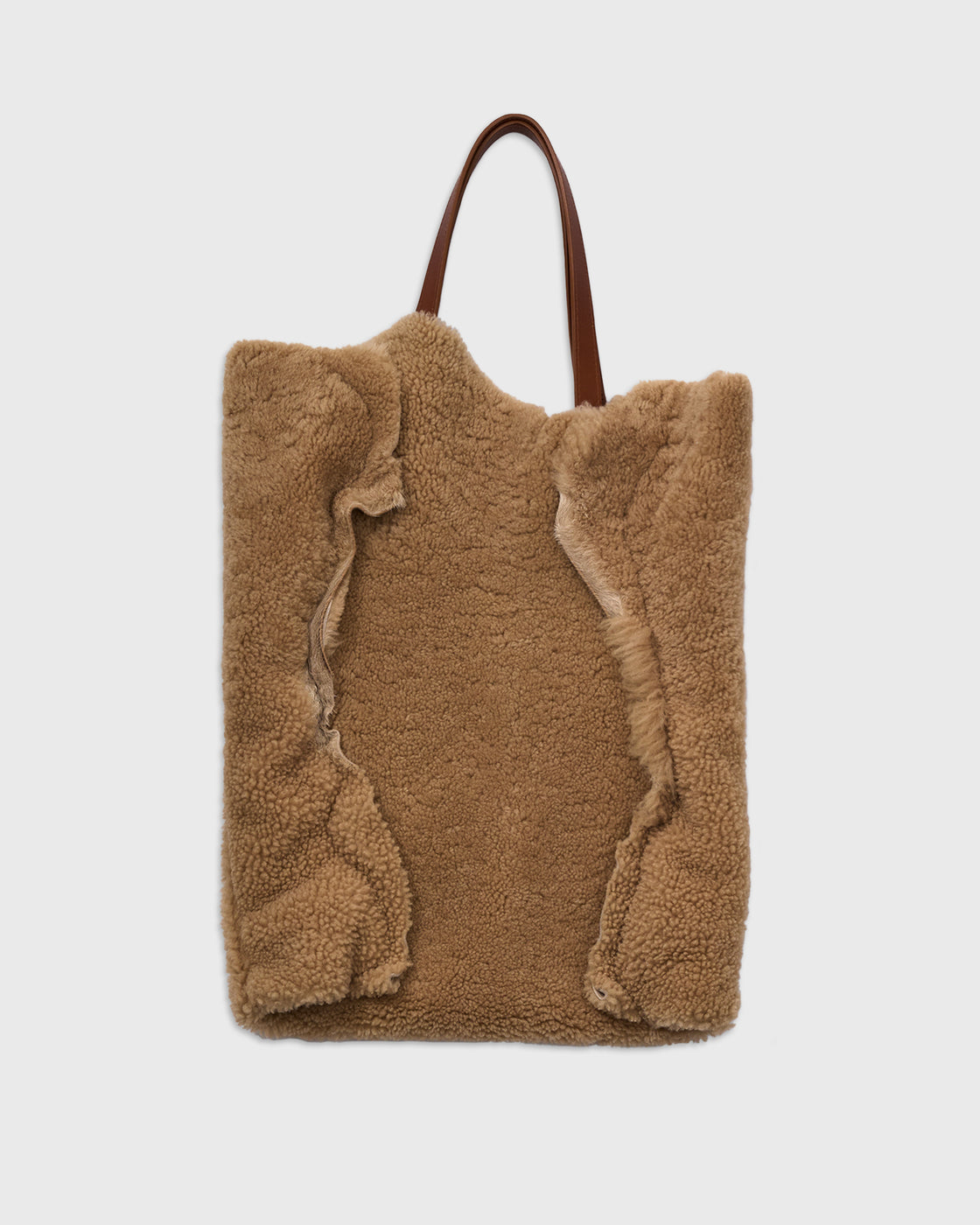 HAAL Primitive Tote Bag Mouton, Natural