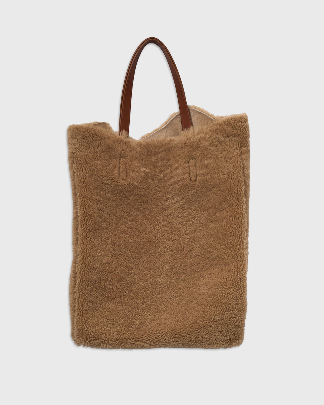 HAAL Primitive Tote Bag Mouton, Natural
