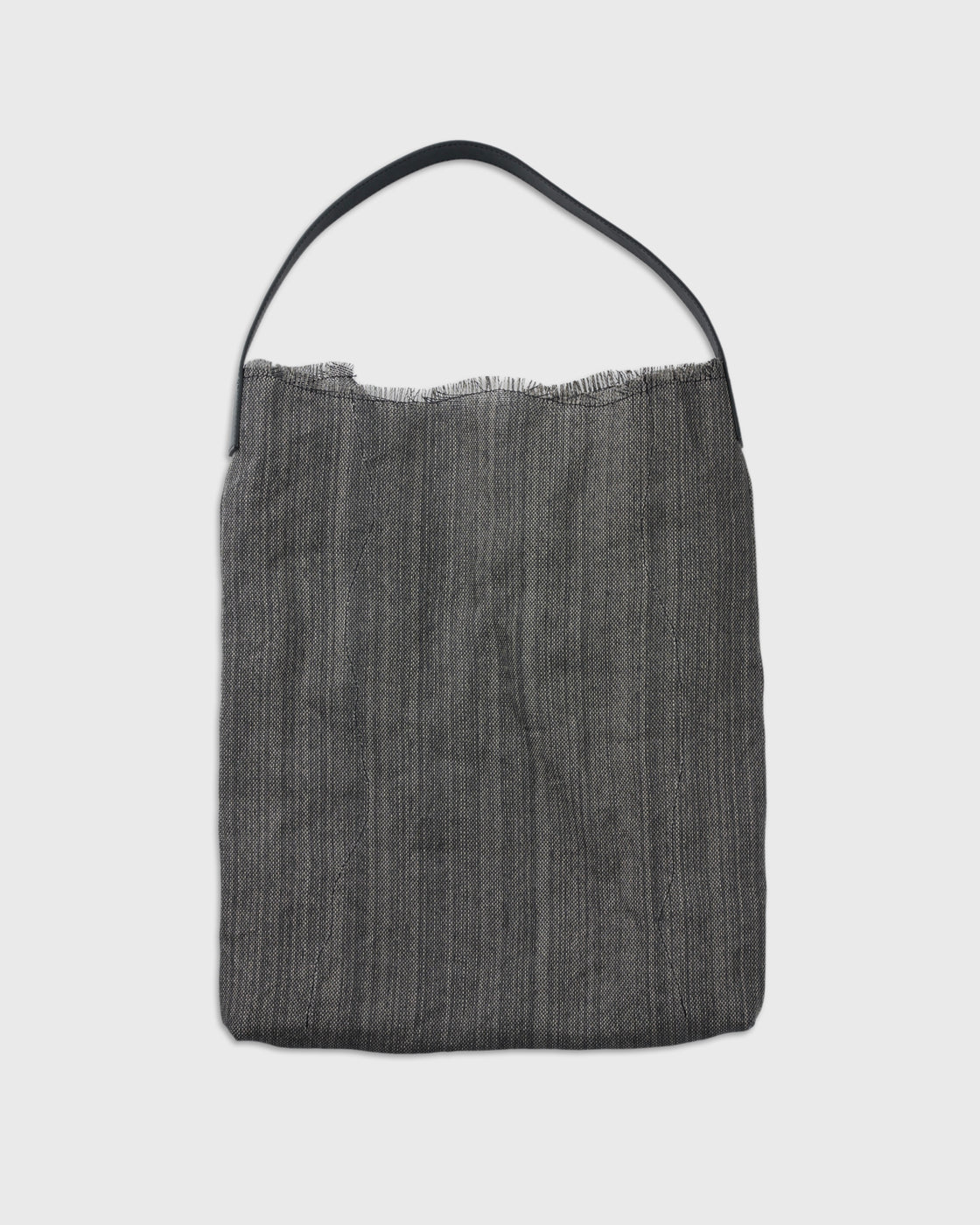 HAAL Primitive One Shoulder Bag Paper, Black