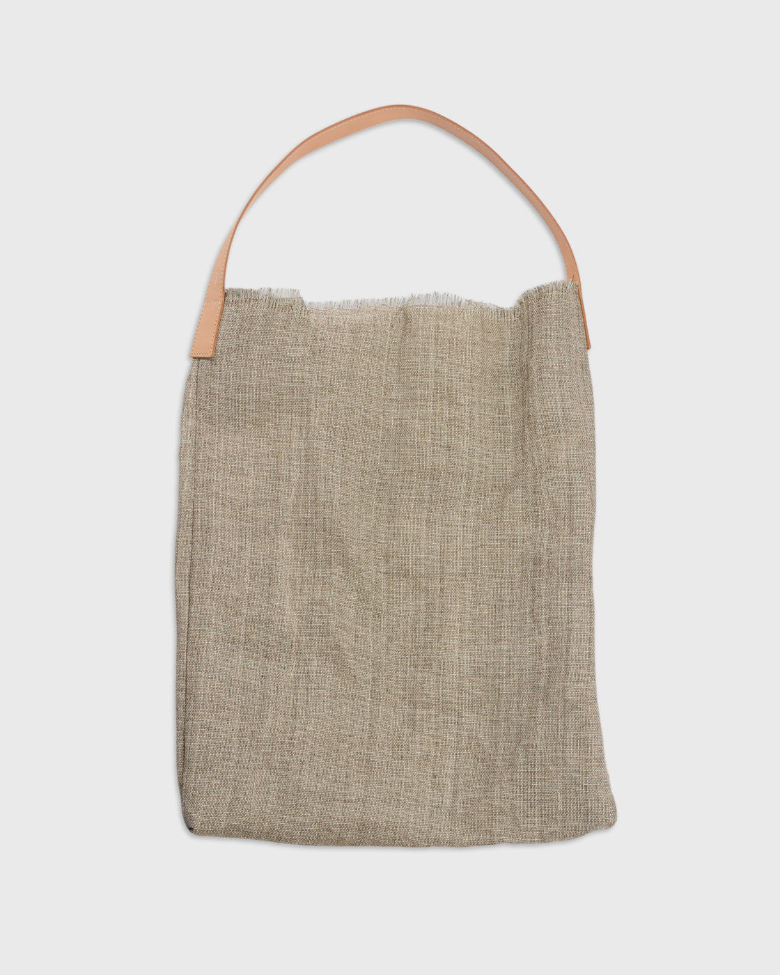 HAAL Primitive One Shoulder Bag Paper, Natural
