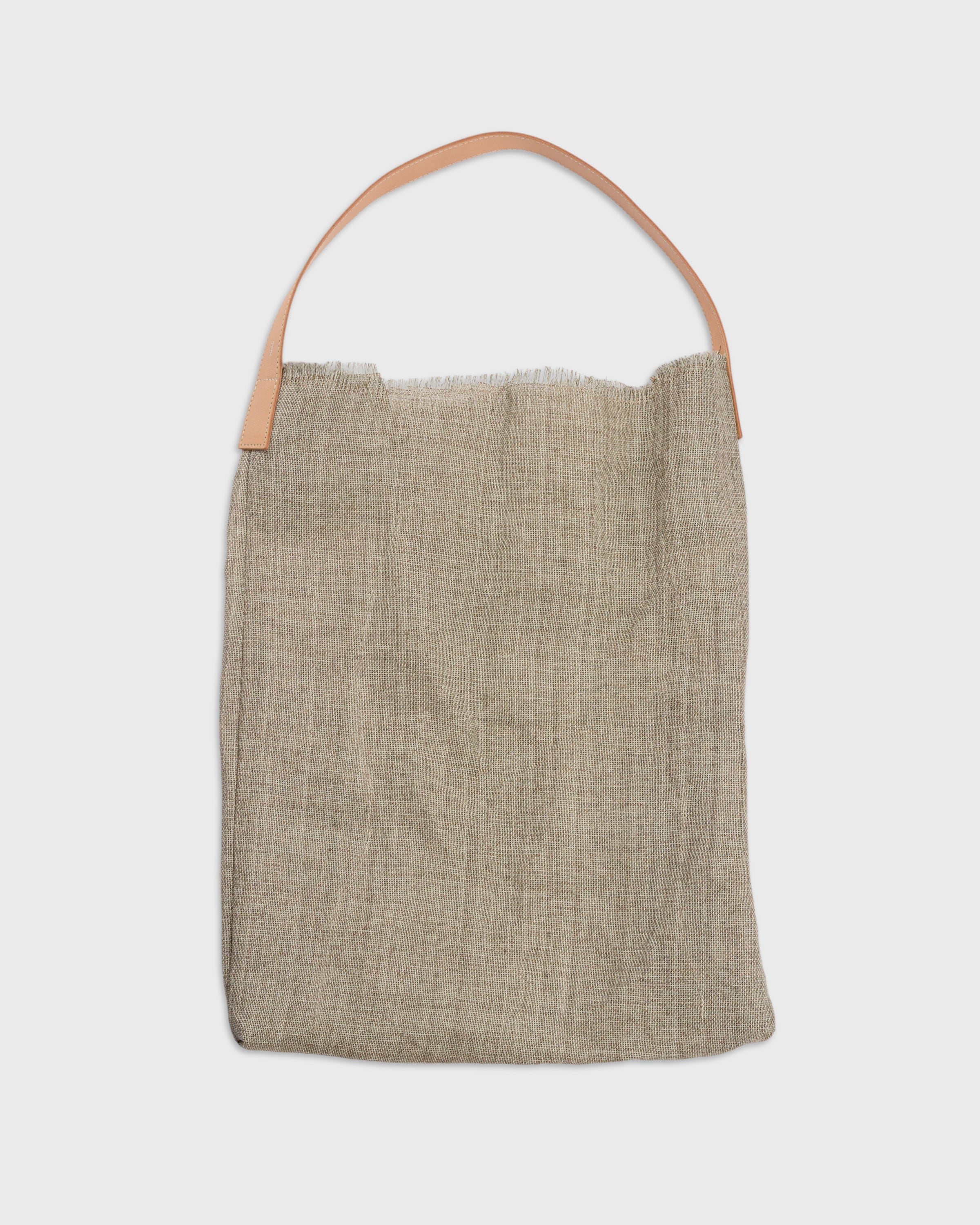 HAAL Primitive One Shoulder Bag Paper, Natural