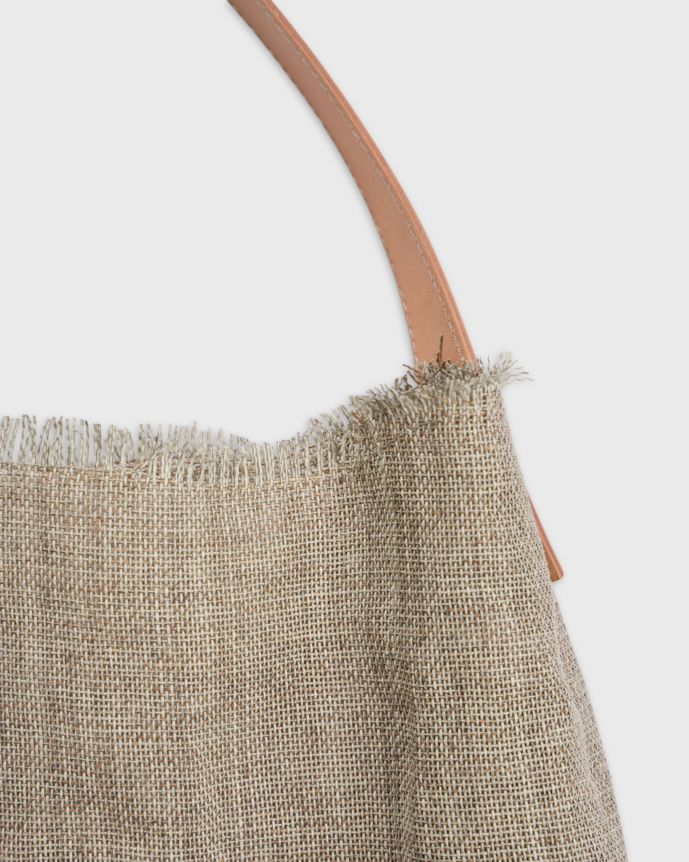 HAAL Primitive One Shoulder Bag Paper, Natural