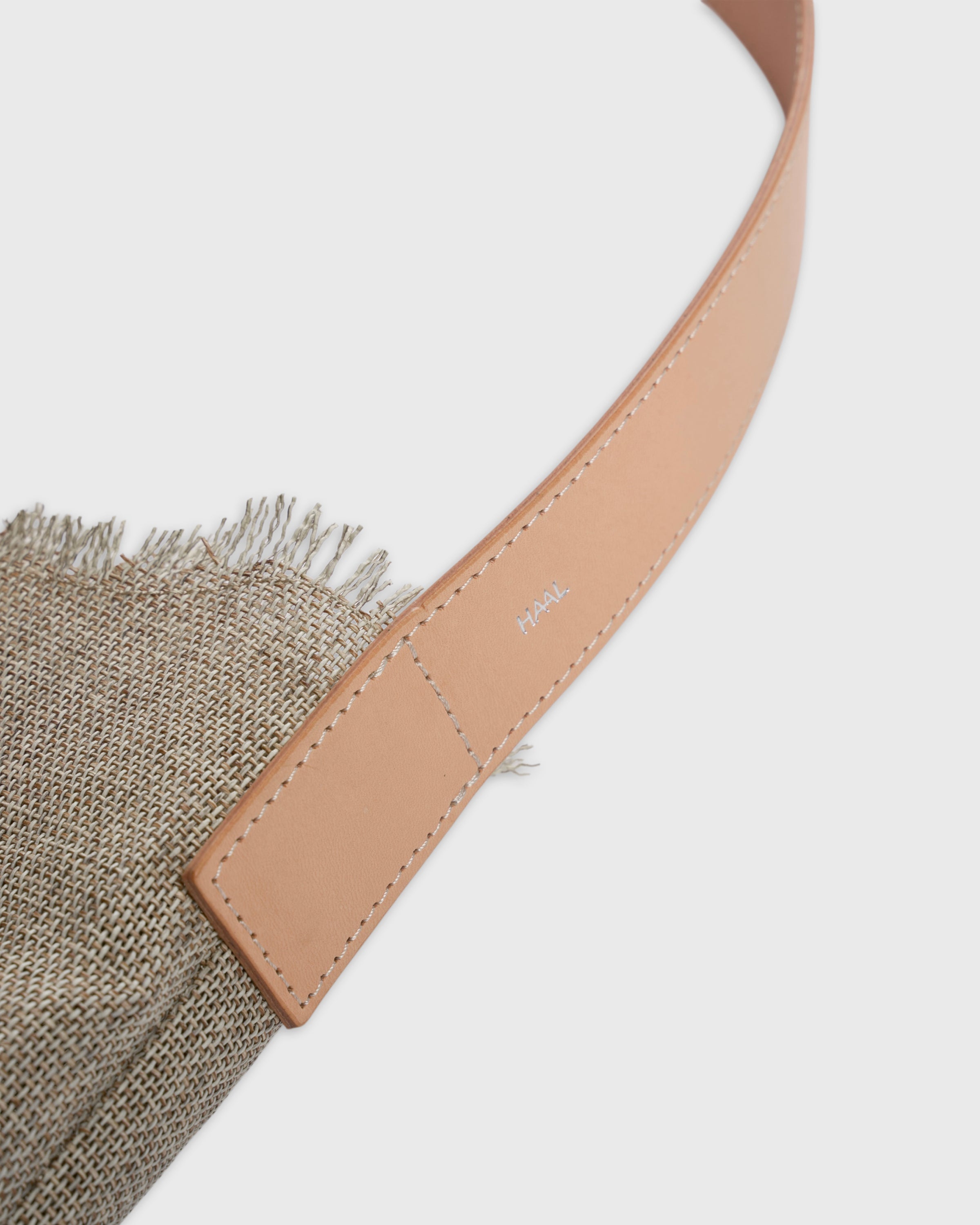 HAAL Primitive One Shoulder Bag Paper, Natural
