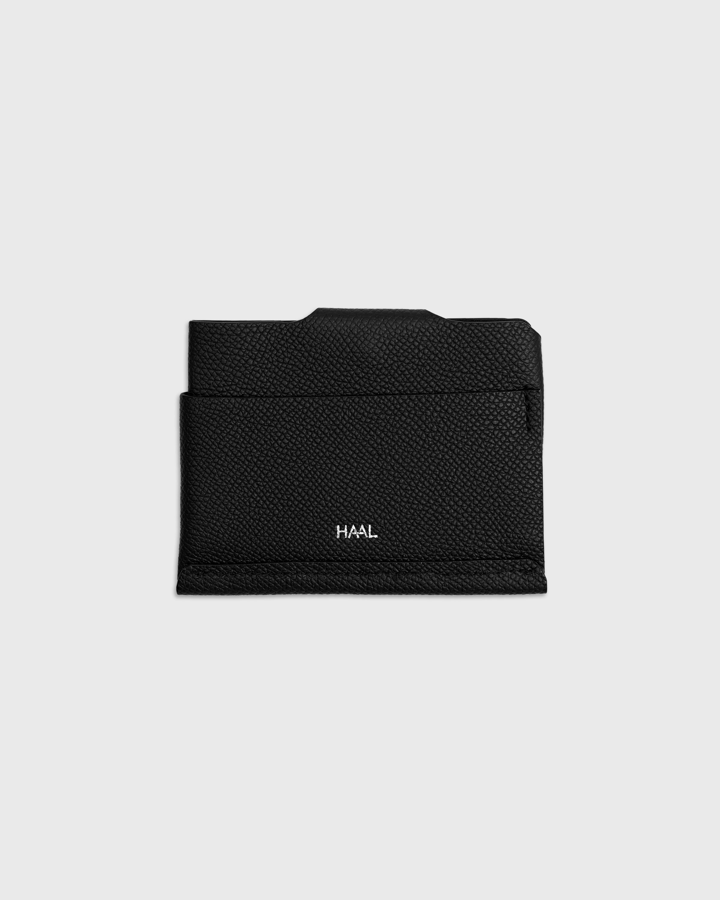 HAAL Amulet Pass Case, Black