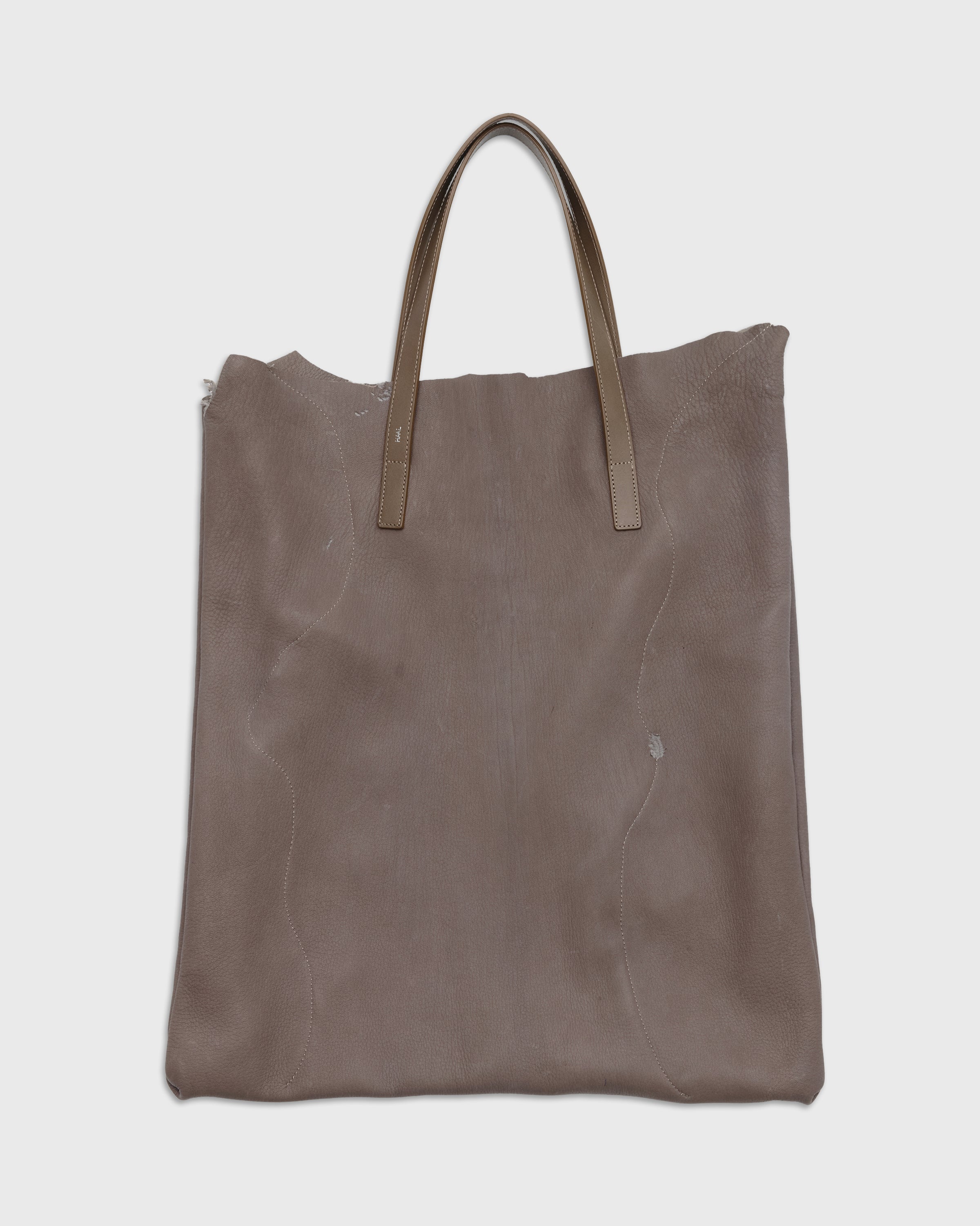HAAL Primitive Tote Bag Deer, Grey