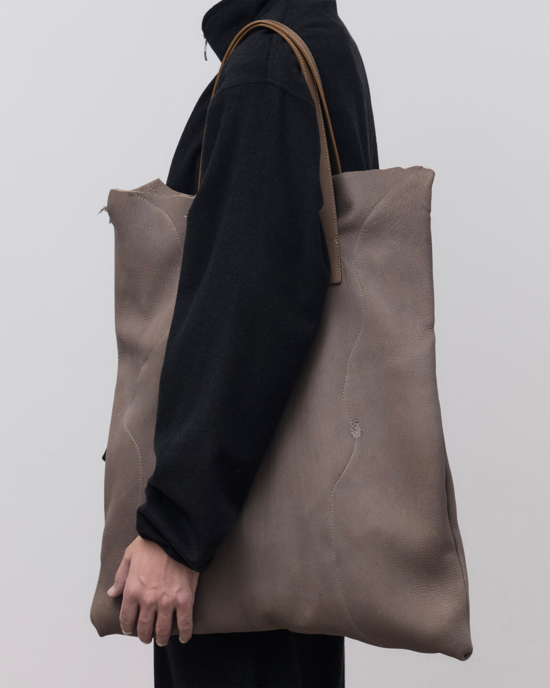 HAAL Primitive Tote Bag Deer, Grey