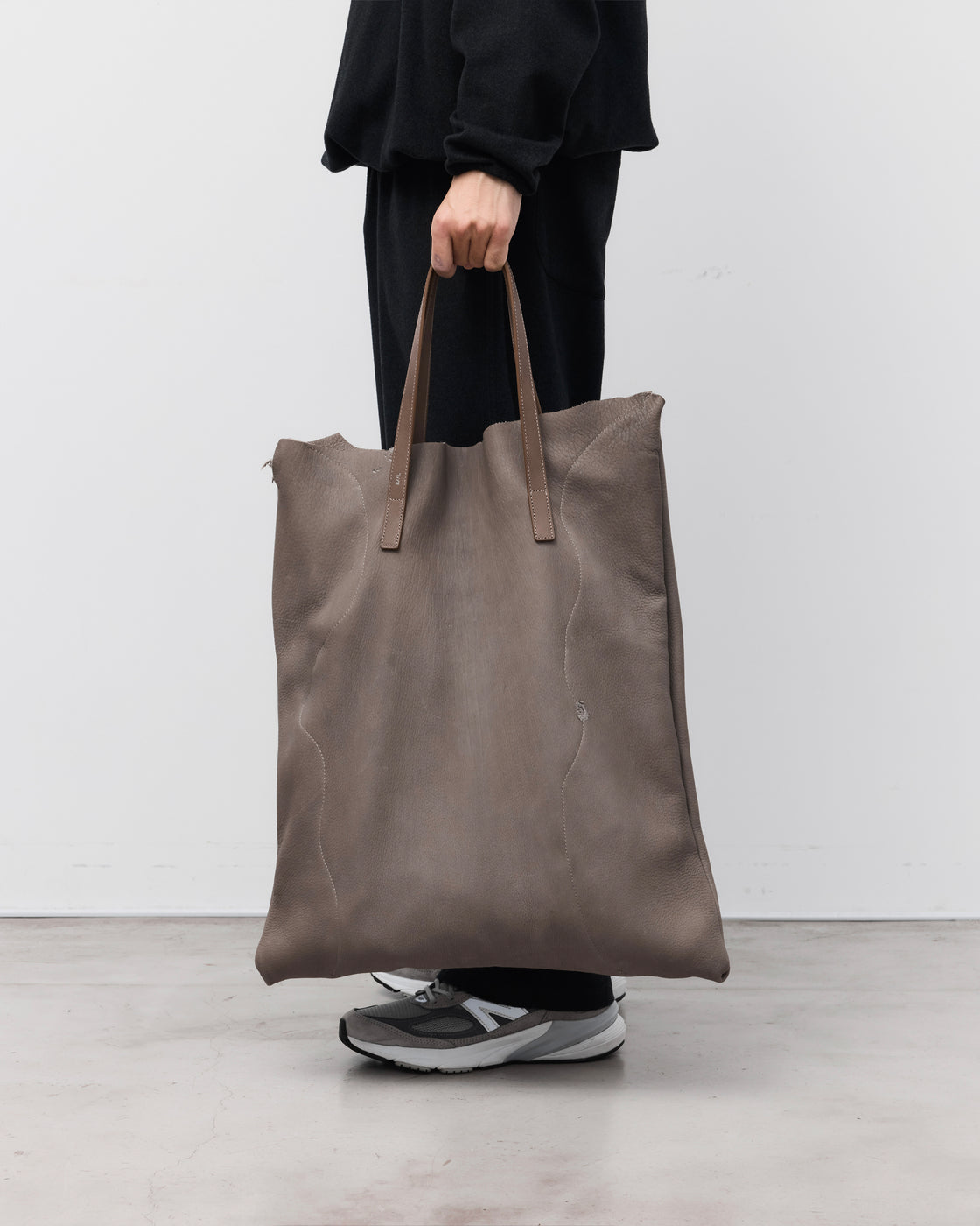 HAAL Primitive Tote Bag Deer, Grey