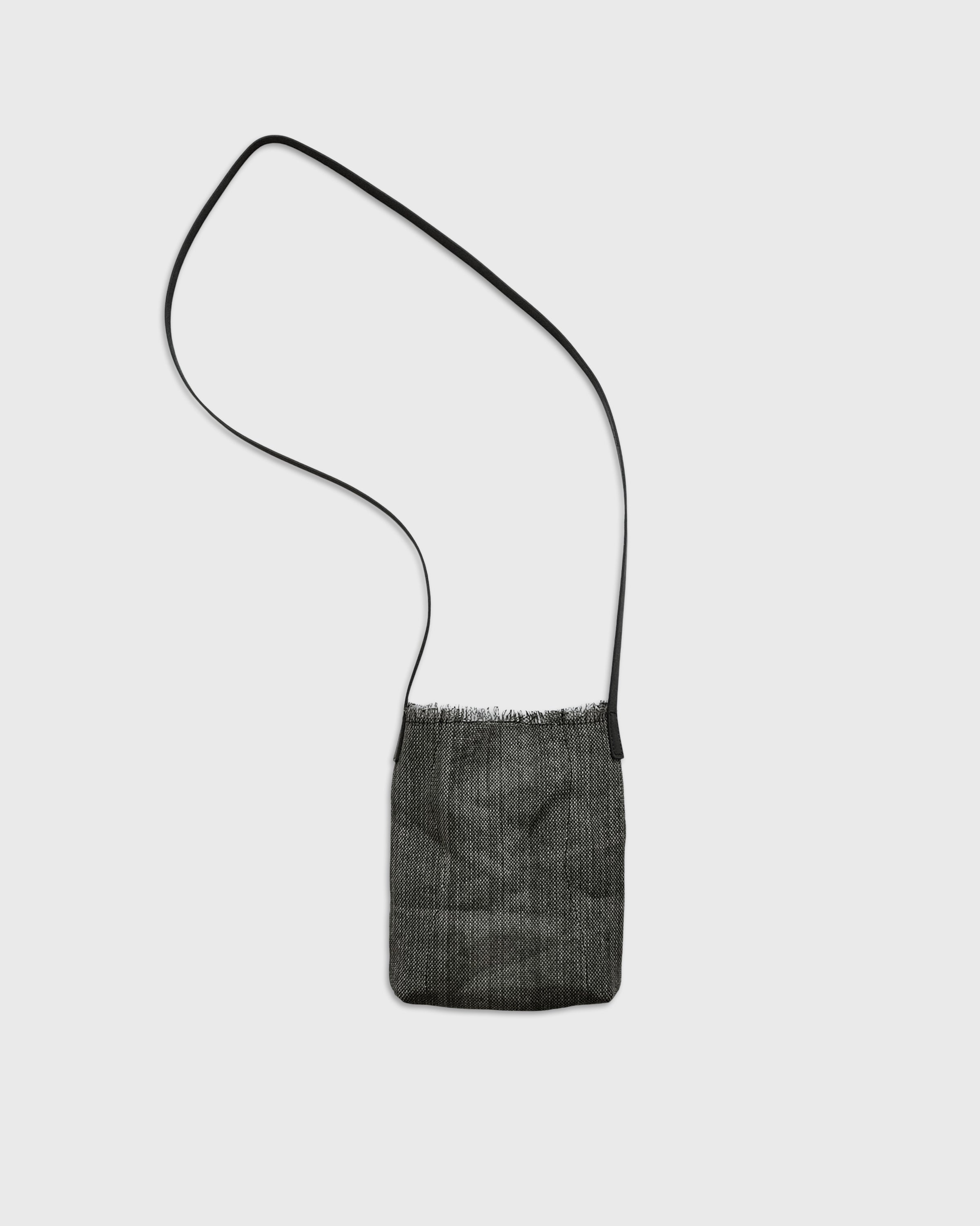 HAAL Primitive Sacoche Paper, Black