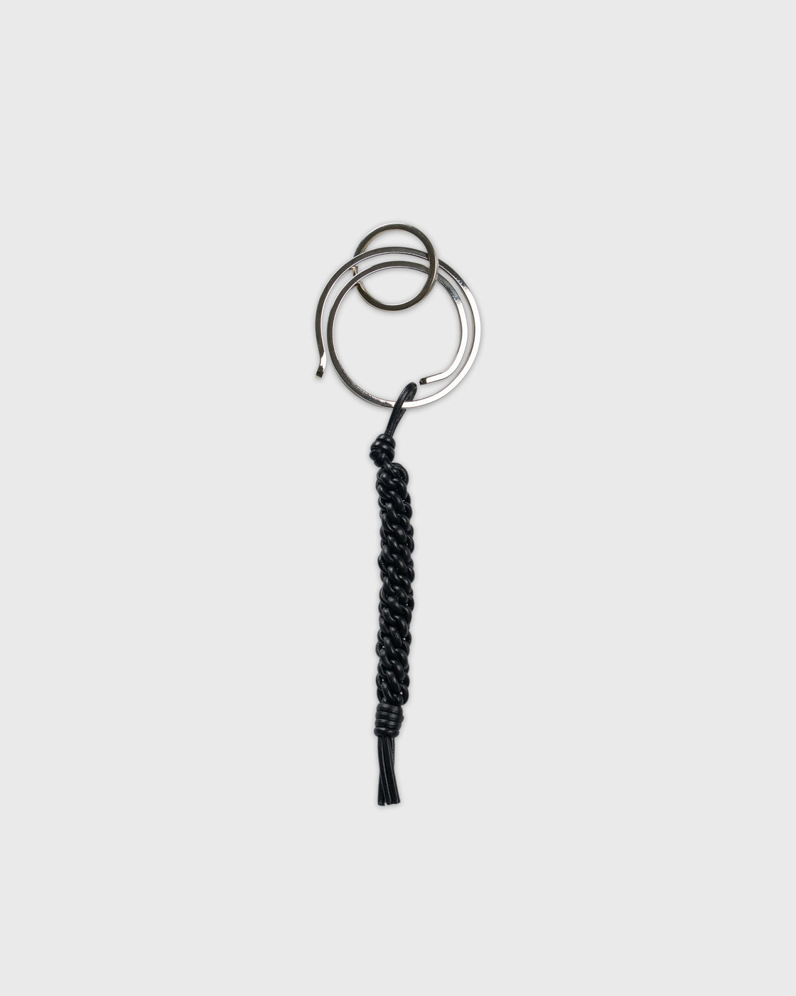HAAL Kumihimo Circle Carabiner, Black