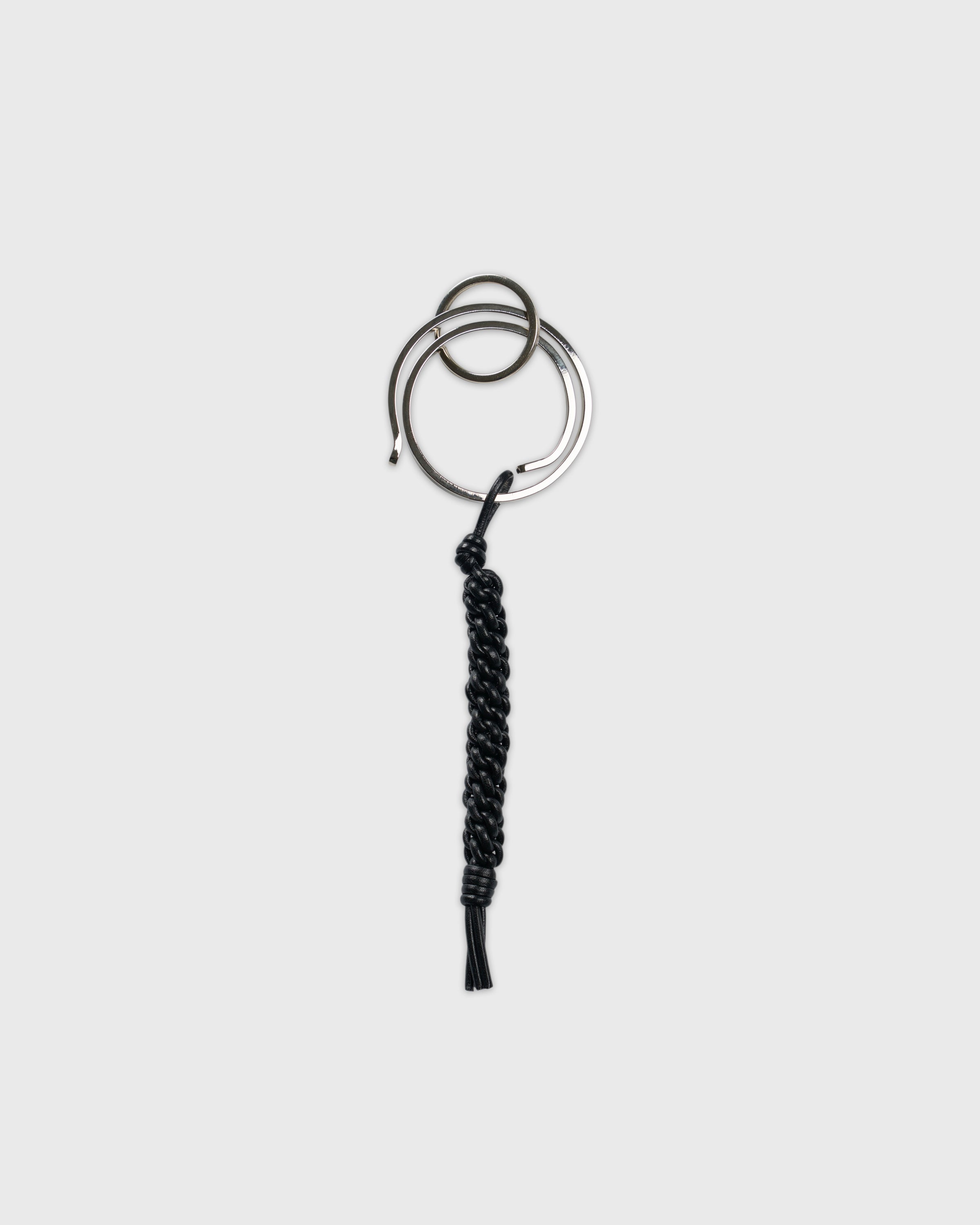 HAAL Kumihimo Circle Carabiner, Black