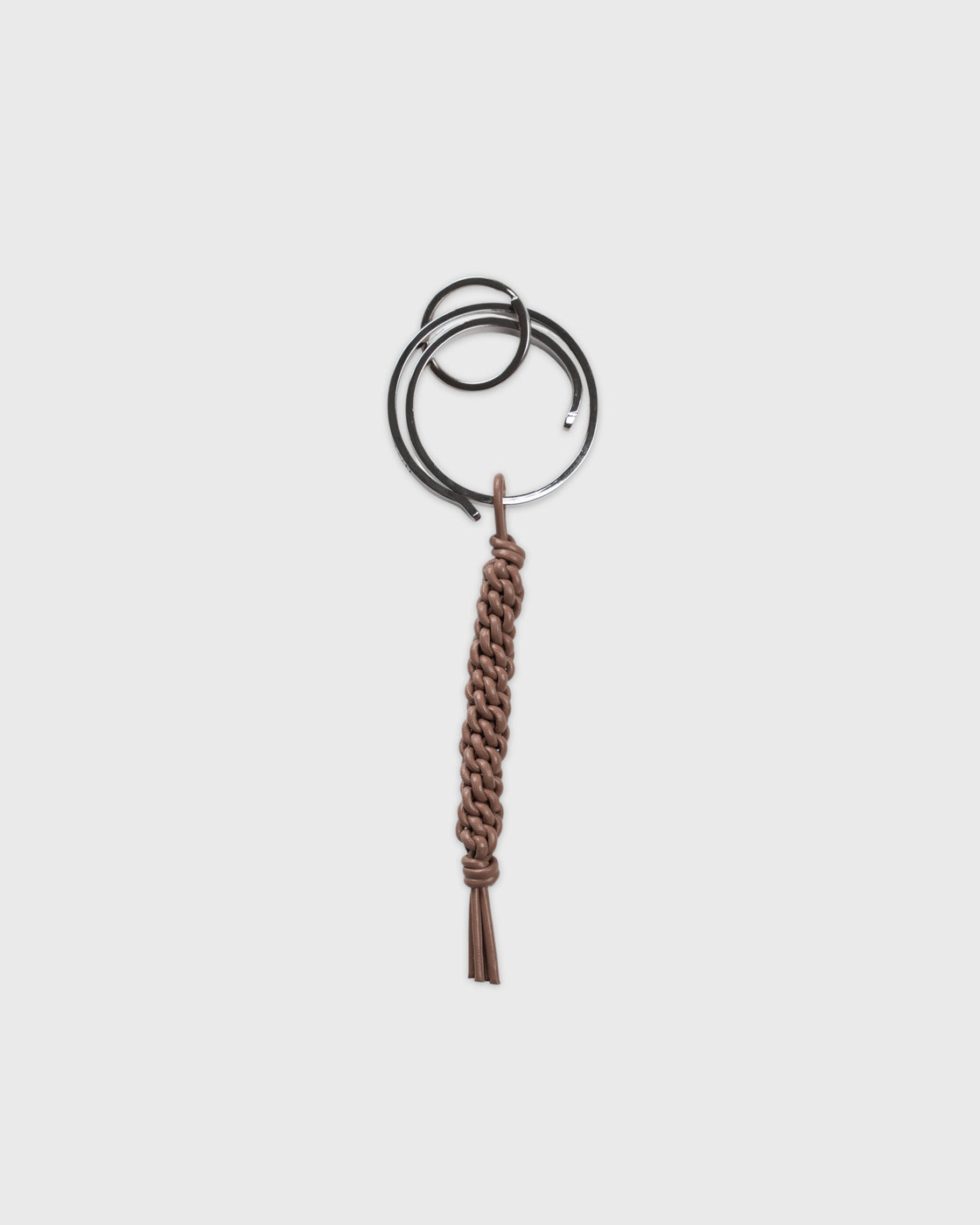 HAAL Kumihimo Circle Carabiner, Grey