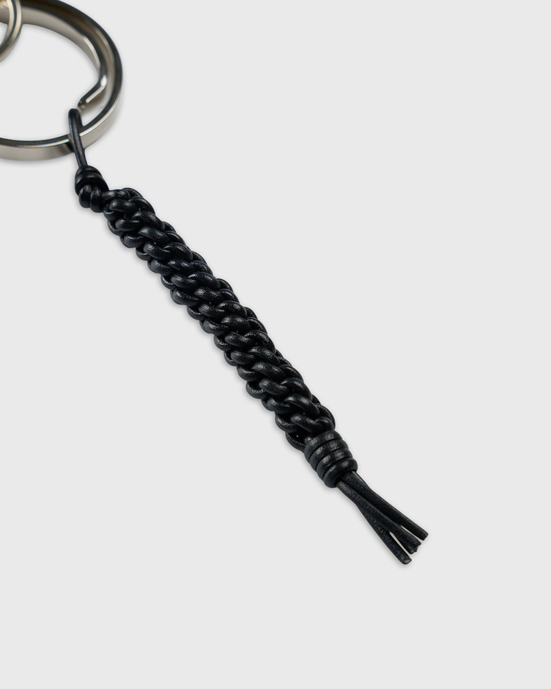 HAAL Kumihimo Circle Carabiner, Black