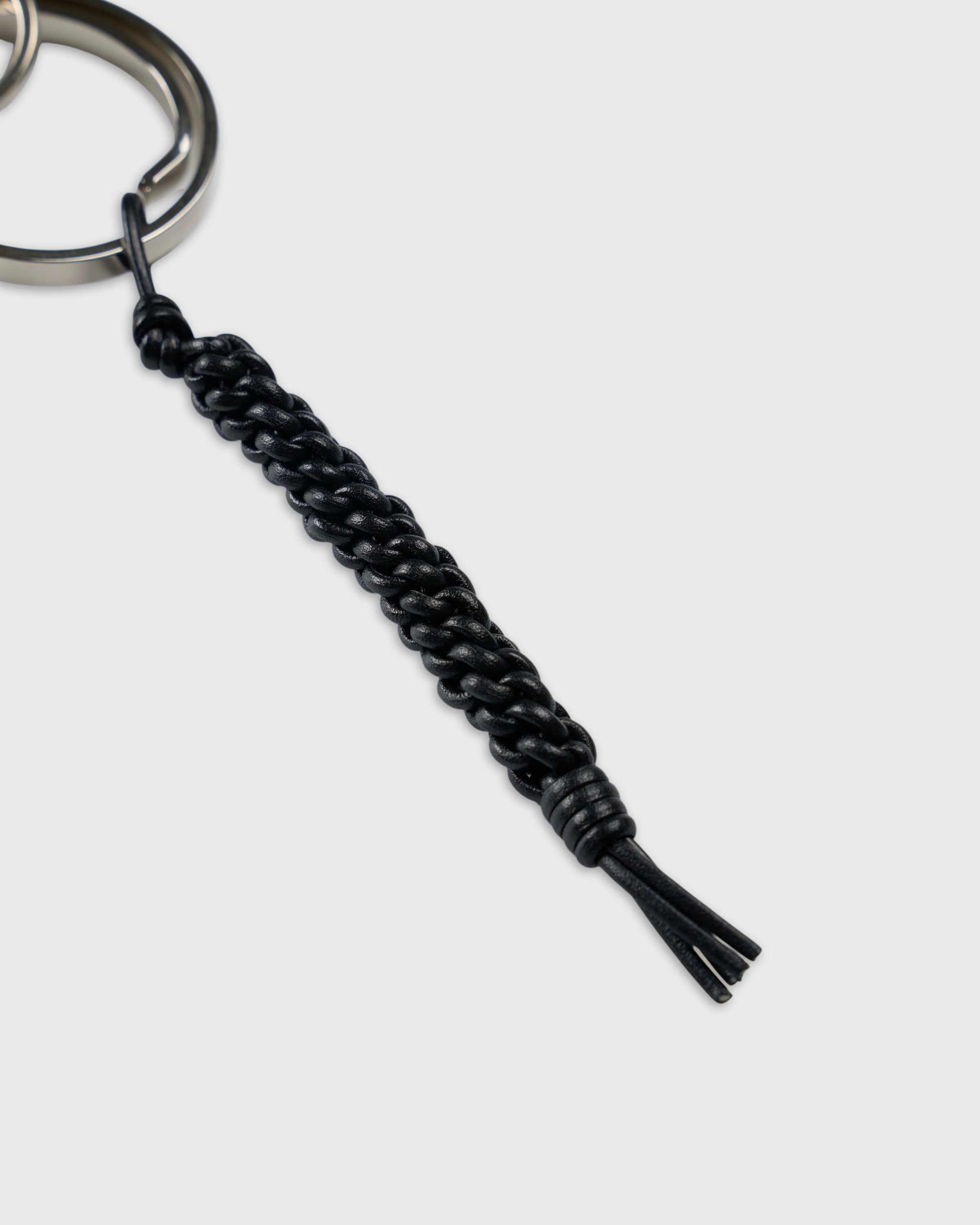 HAAL Kumihimo Circle Carabiner, Black
