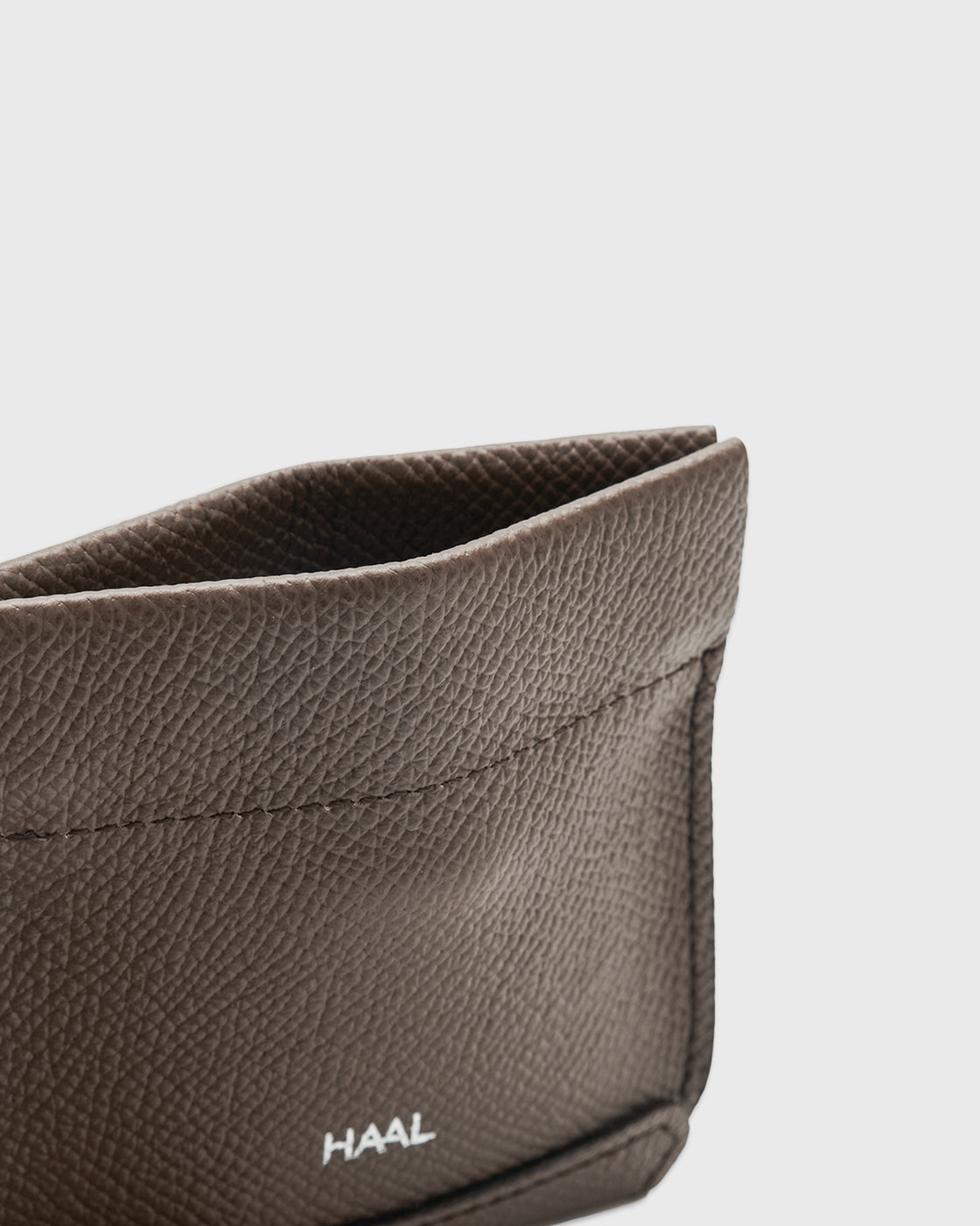 HAAL Amulet Flame Coin Case, Taupe