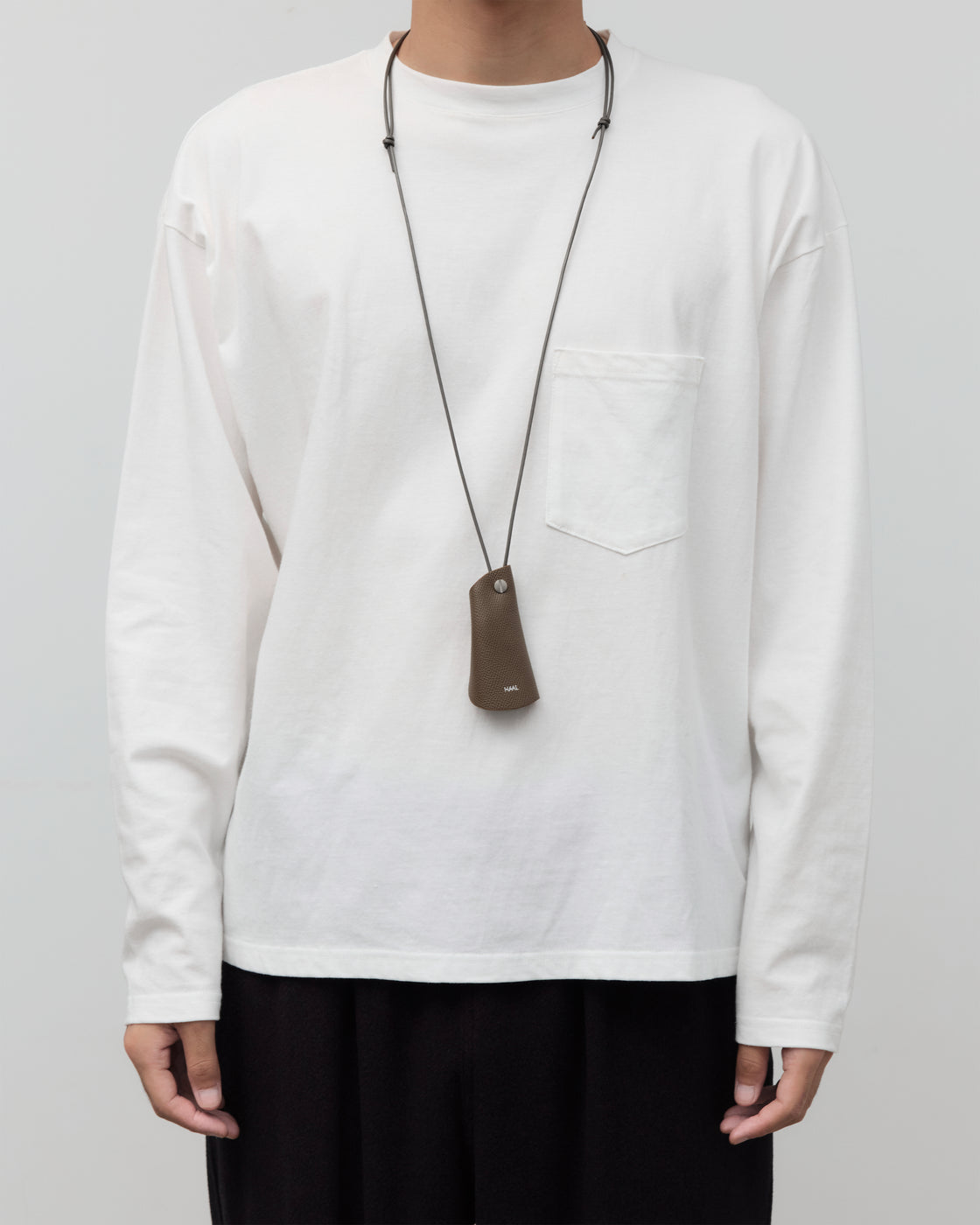 HAAL Amulet Key Clochette, Taupe