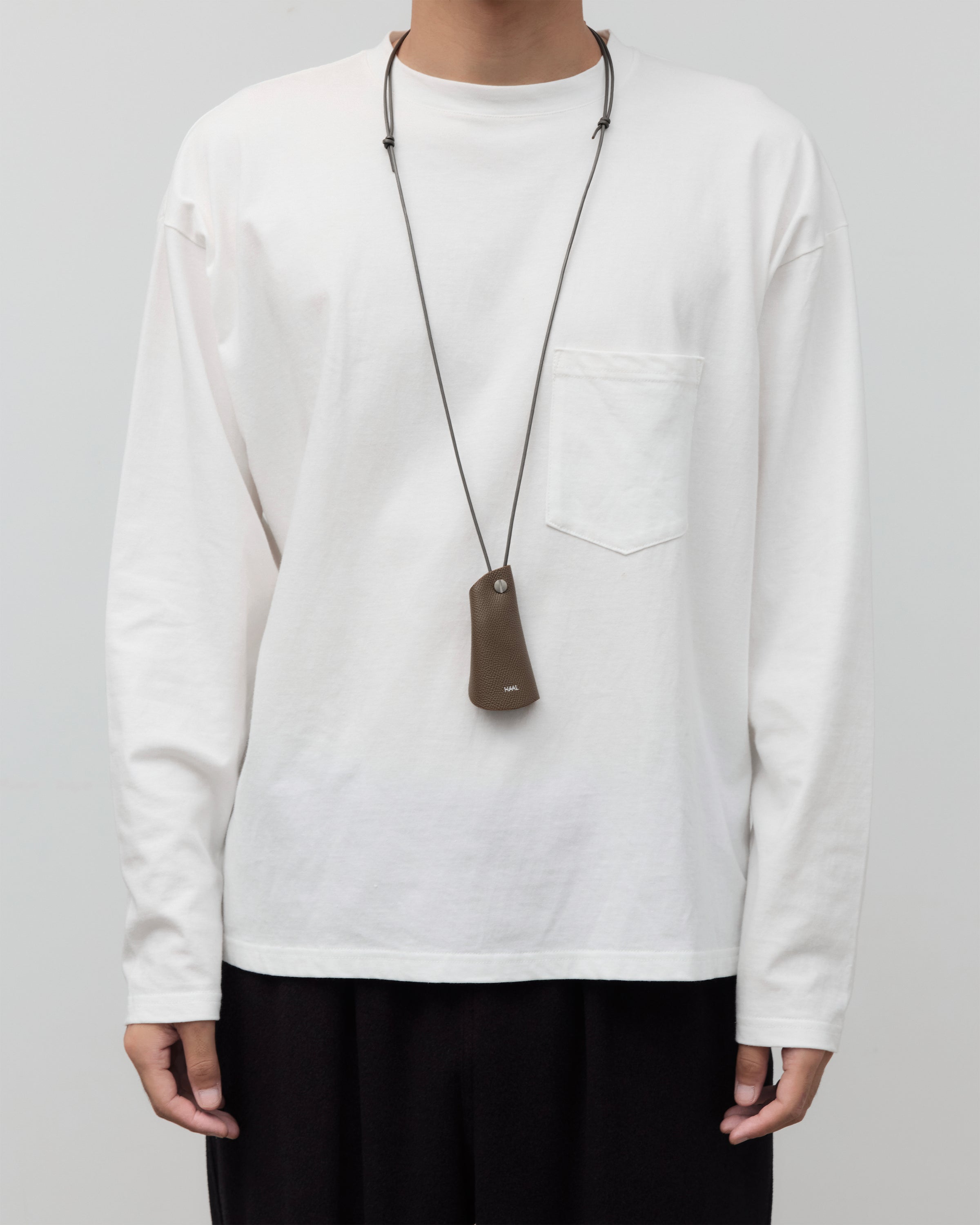 HAAL Amulet Key Clochette, Taupe