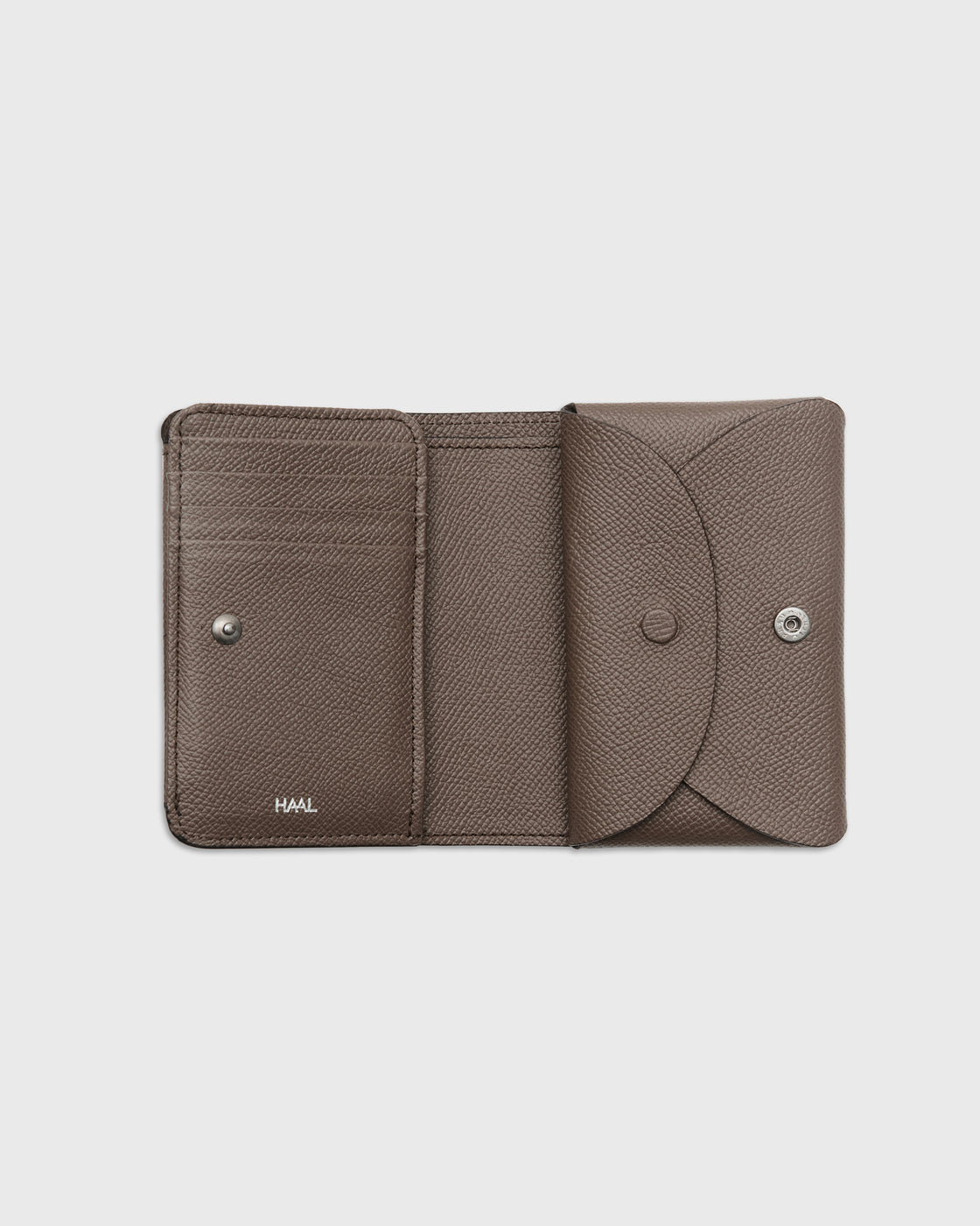 HAAL Amulet Wallet size : L, Taupe