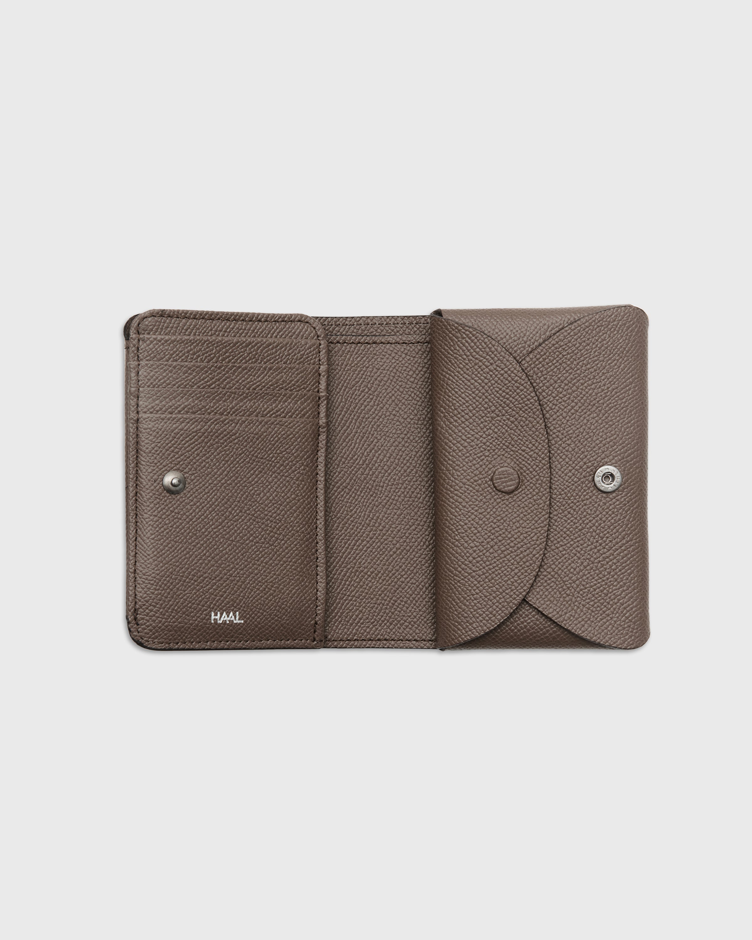 HAAL Amulet Wallet size : L, Taupe