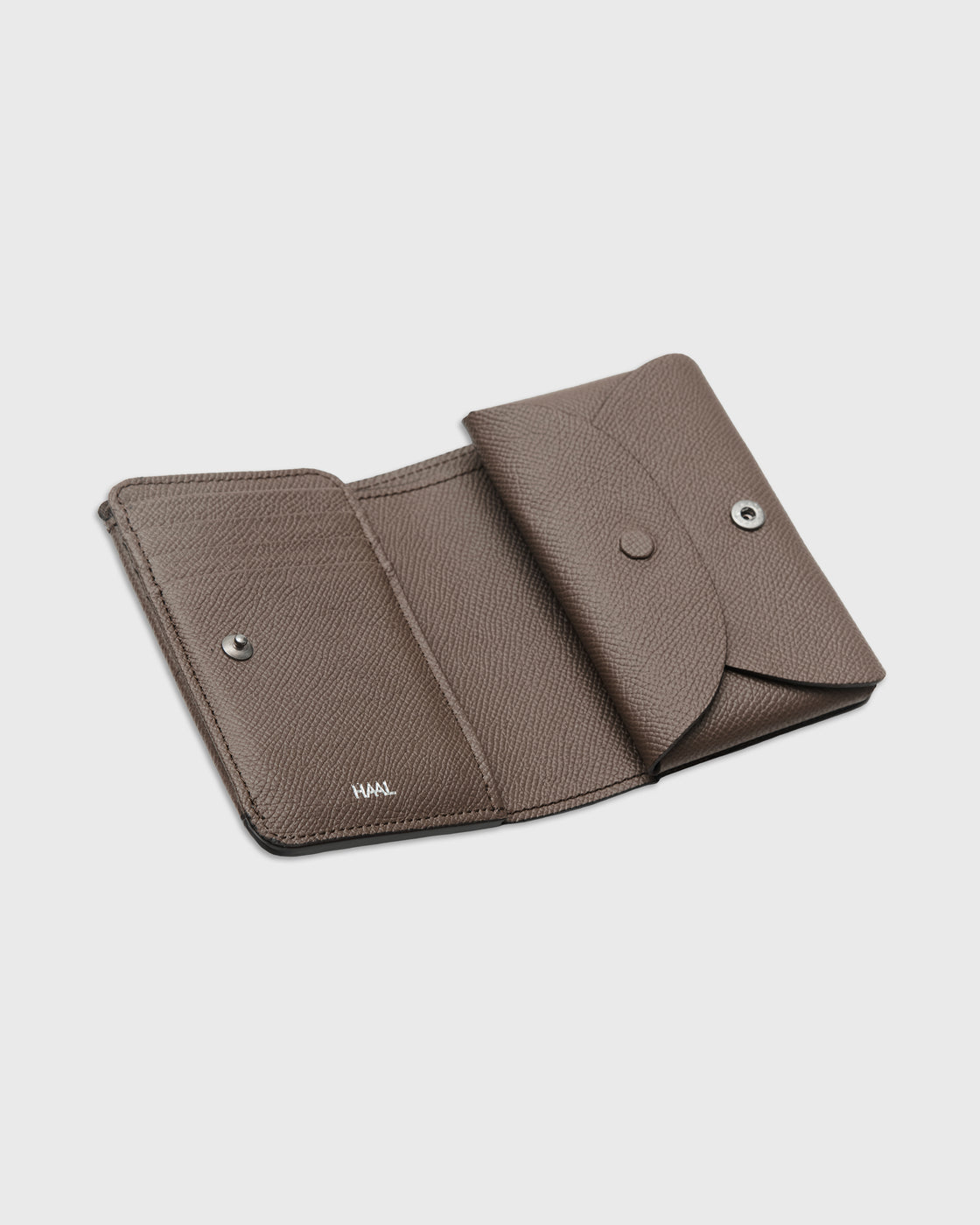 HAAL Amulet Wallet size : L, Taupe