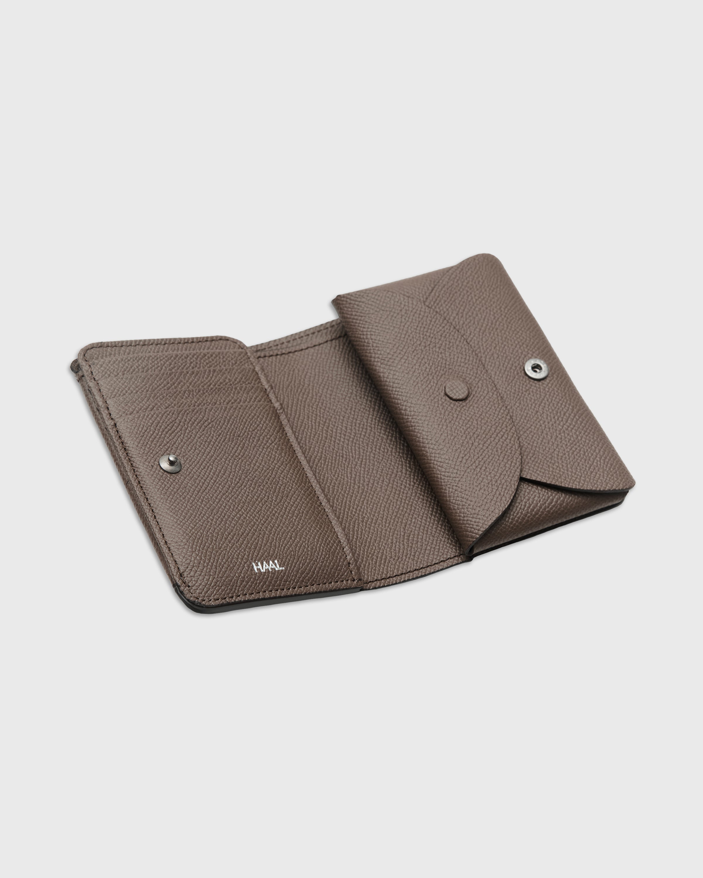 HAAL Amulet Wallet size : L, Taupe
