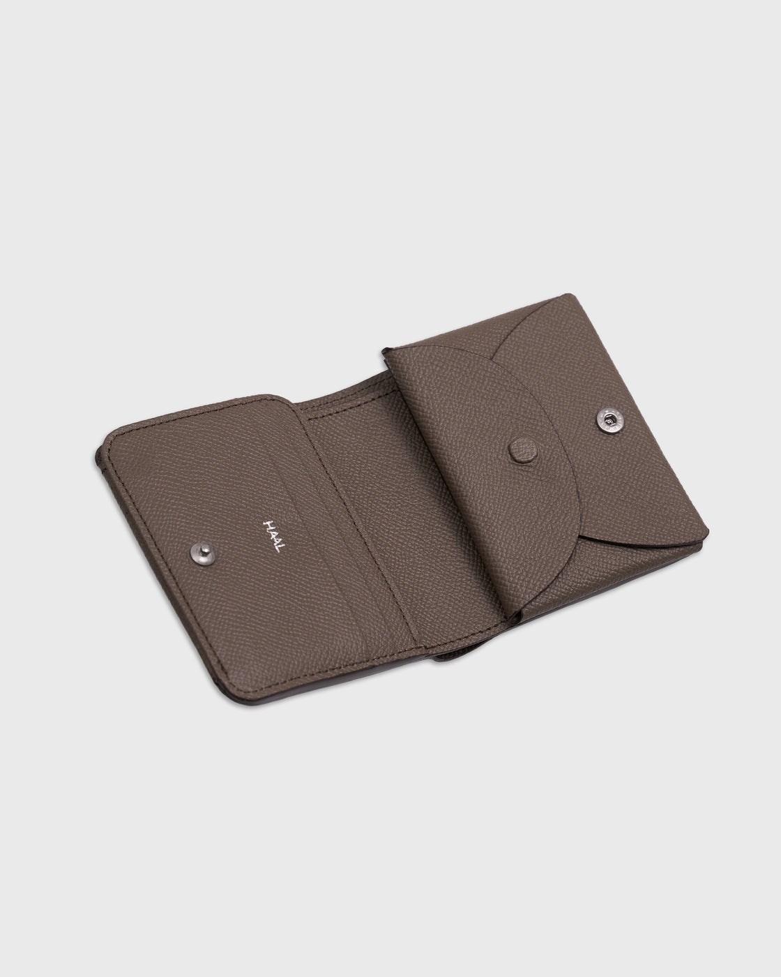 HAAL Amulet Wallet size : S, Taupe