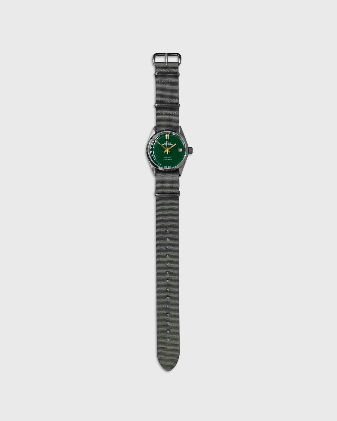 VAGUE WATCH Co. NATO Nylon Strap, Grey