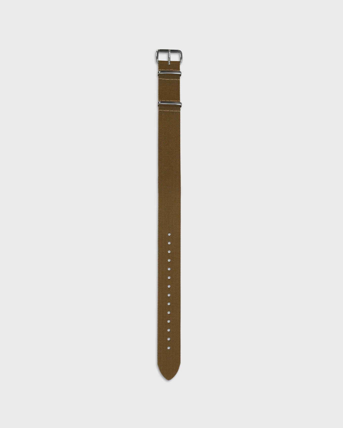VAGUE WATCH Co. NATO Nylon Strap, Khaki