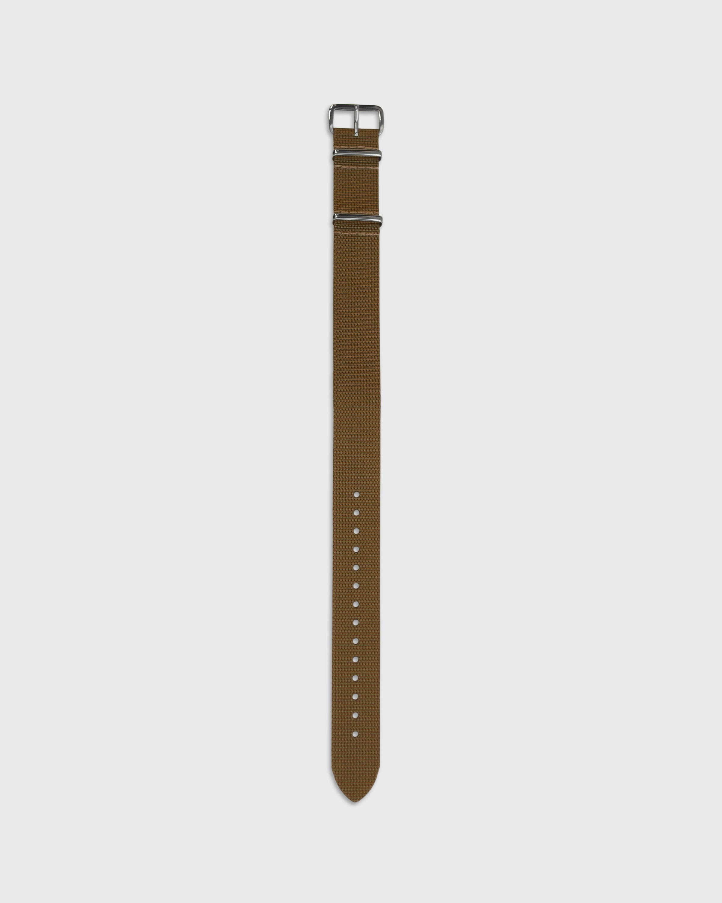 VAGUE WATCH Co. NATO Nylon Strap, Khaki