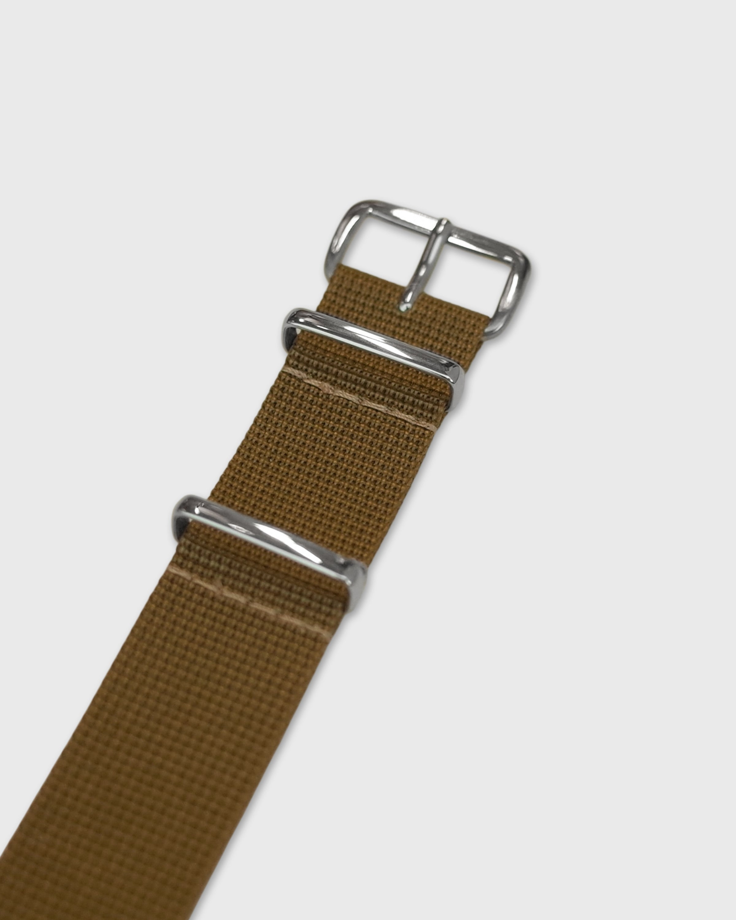 VAGUE WATCH Co. NATO Nylon Strap, Khaki