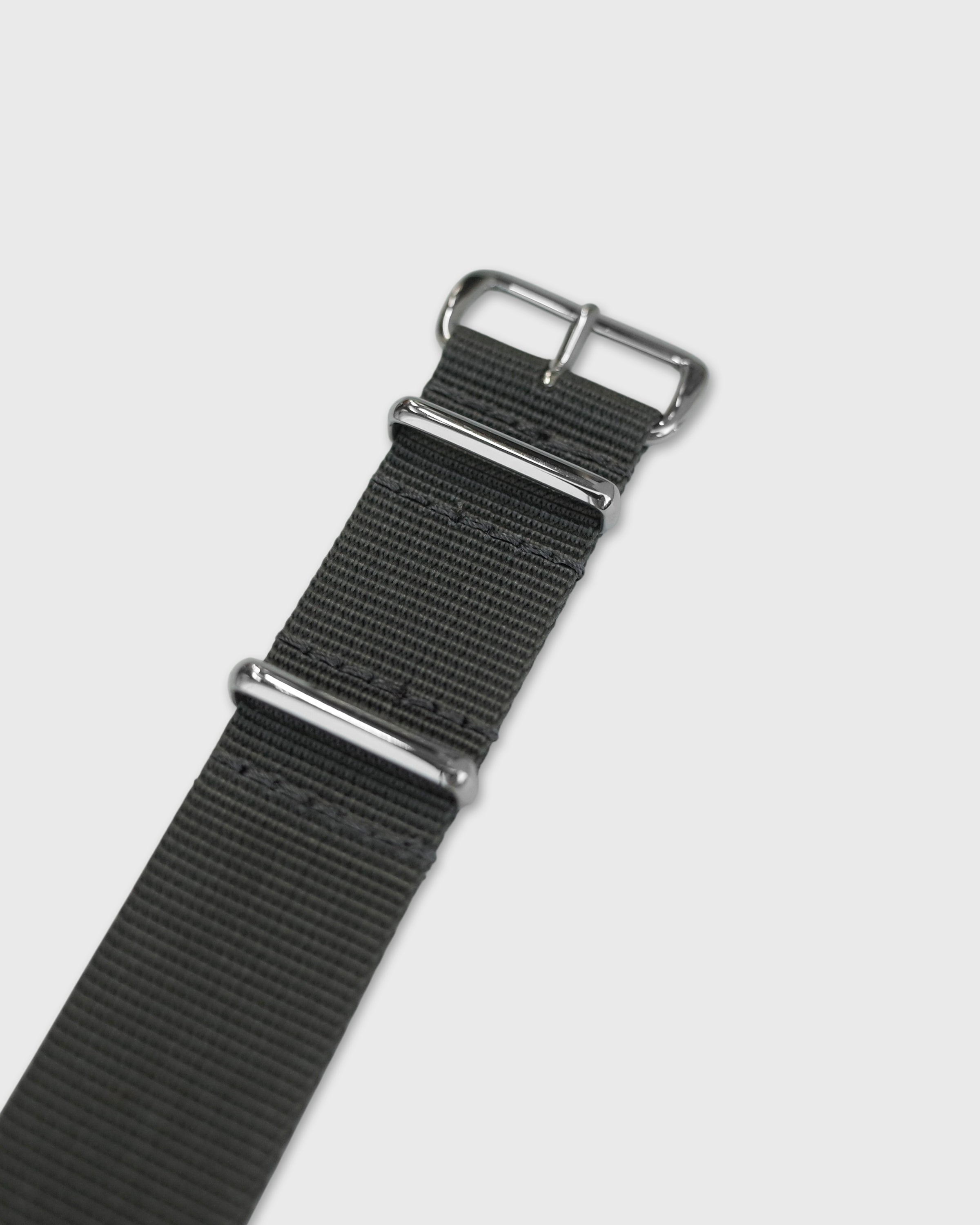 VAGUE WATCH Co. NATO Nylon Strap, Grey