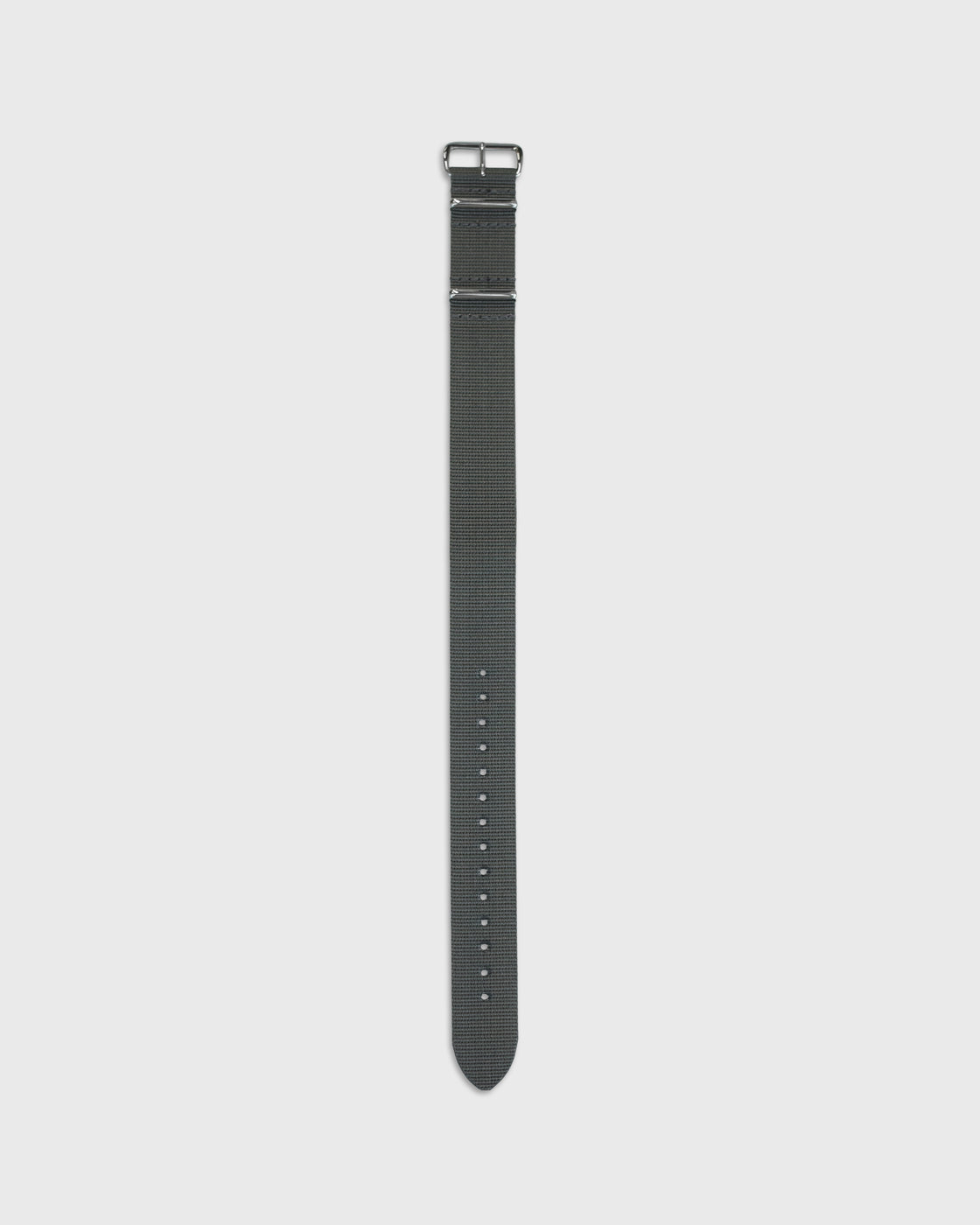 VAGUE WATCH Co. NATO Nylon Strap, Grey