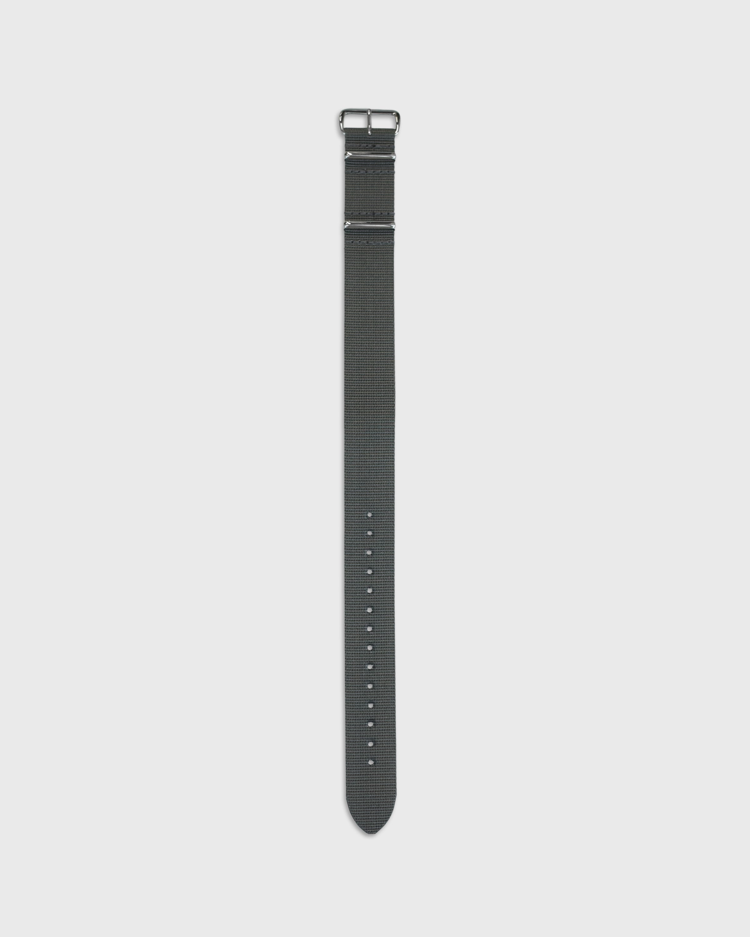 VAGUE WATCH Co. NATO Nylon Strap, Grey