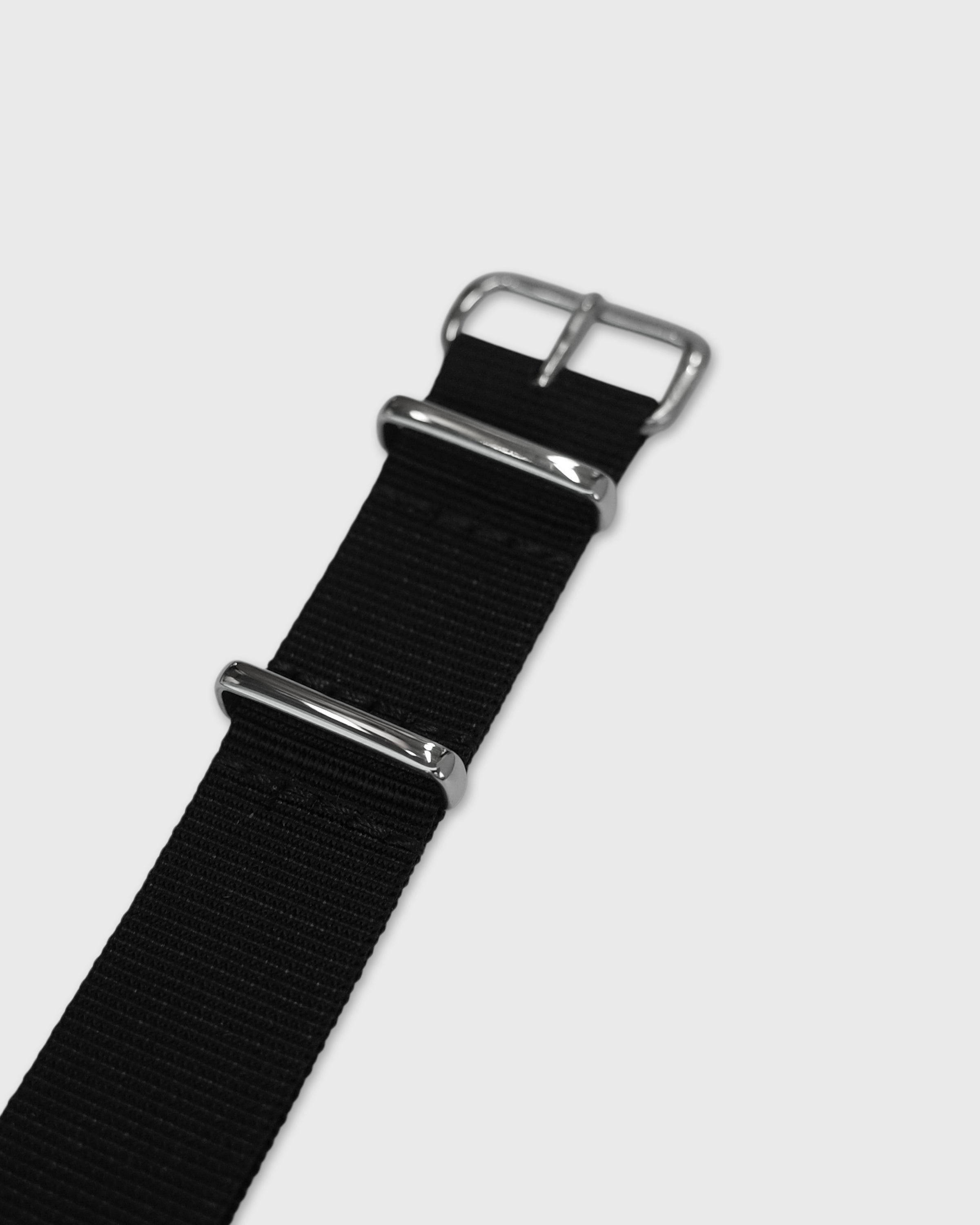VAGUE WATCH Co. NATO Nylon Strap, Black
