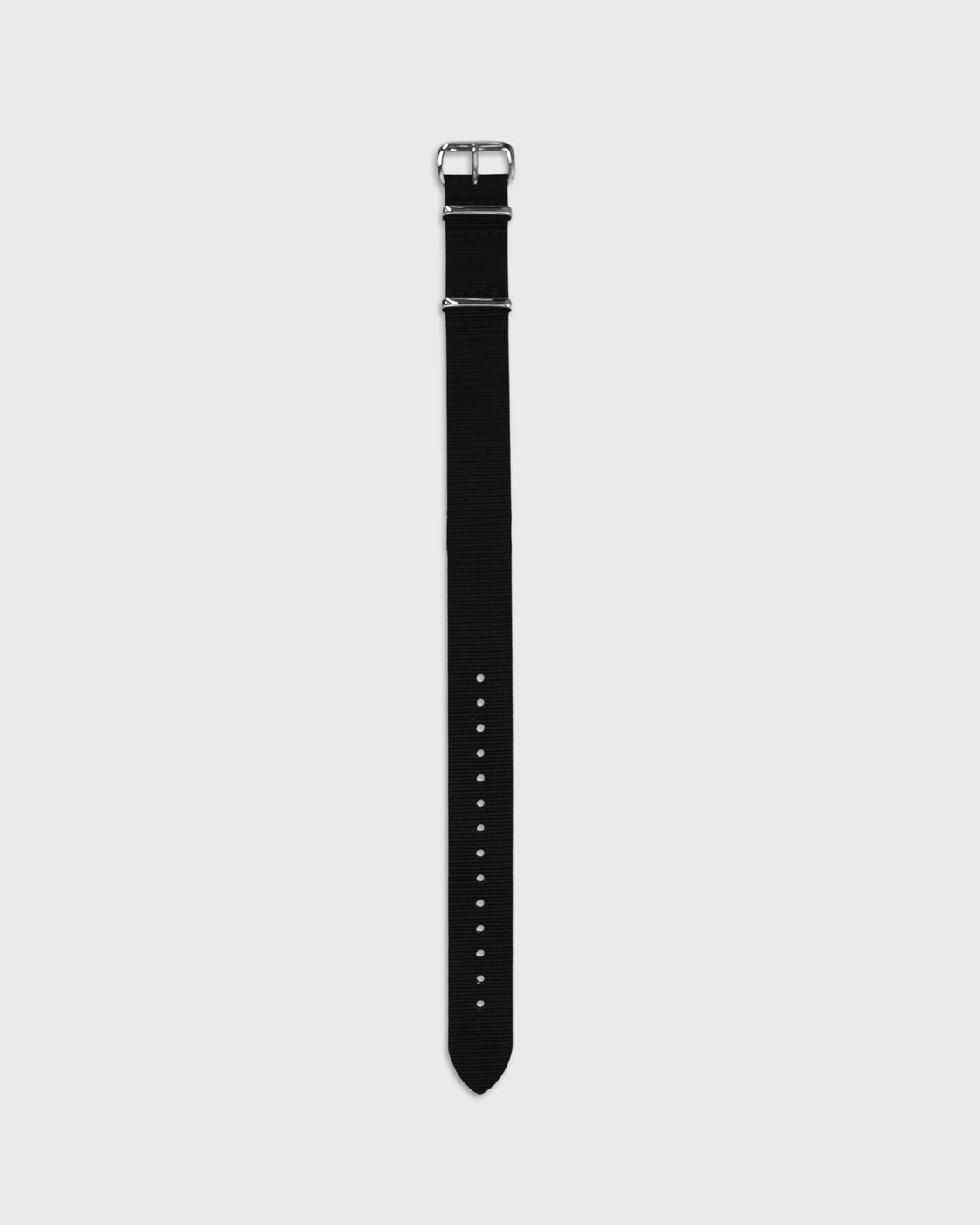 VAGUE WATCH Co. NATO Nylon Strap, Black