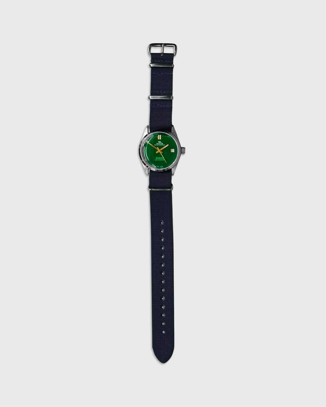 VAGUE WATCH Co. NATO Nylon Strap, Navy