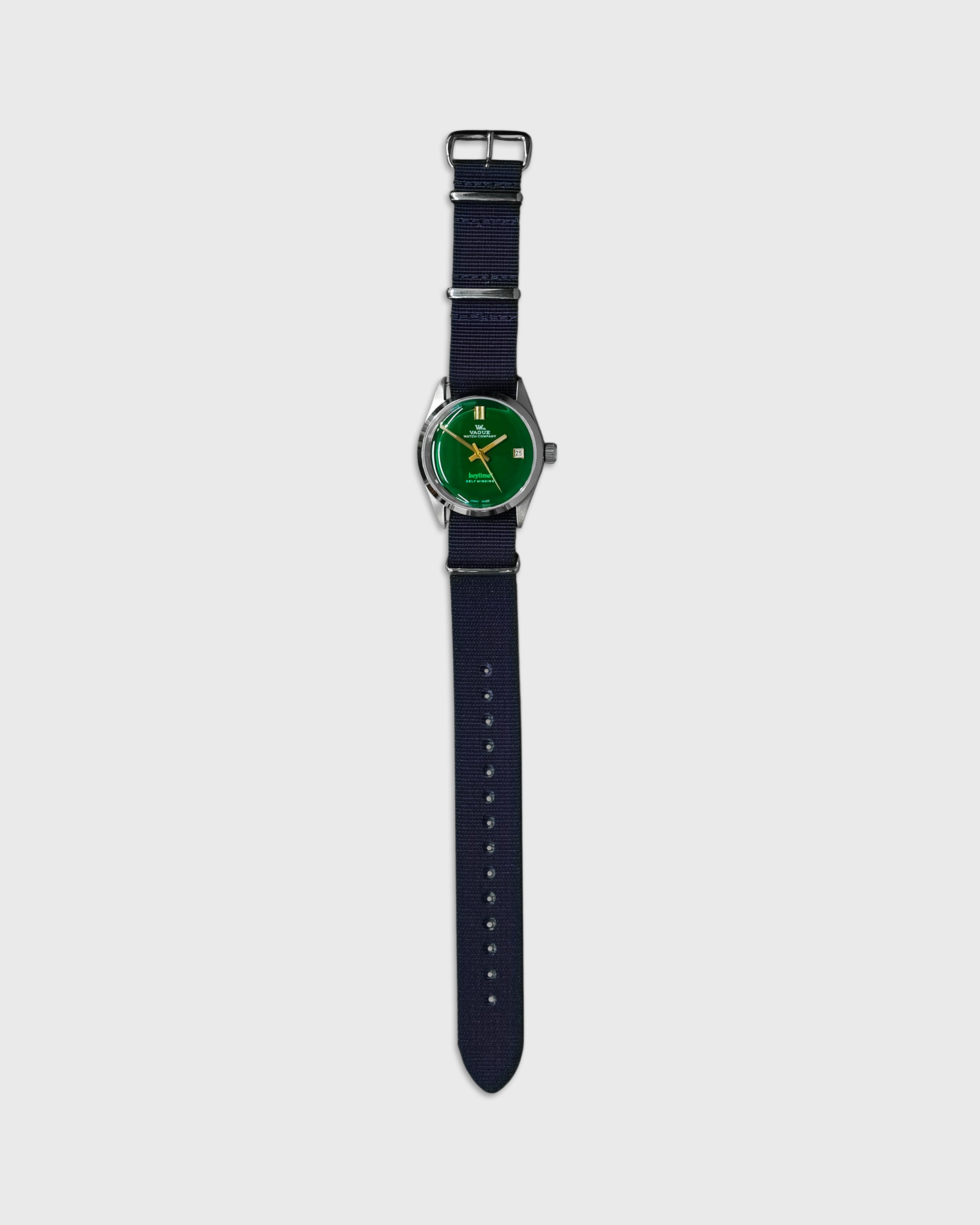 VAGUE WATCH Co. NATO Nylon Strap, Navy