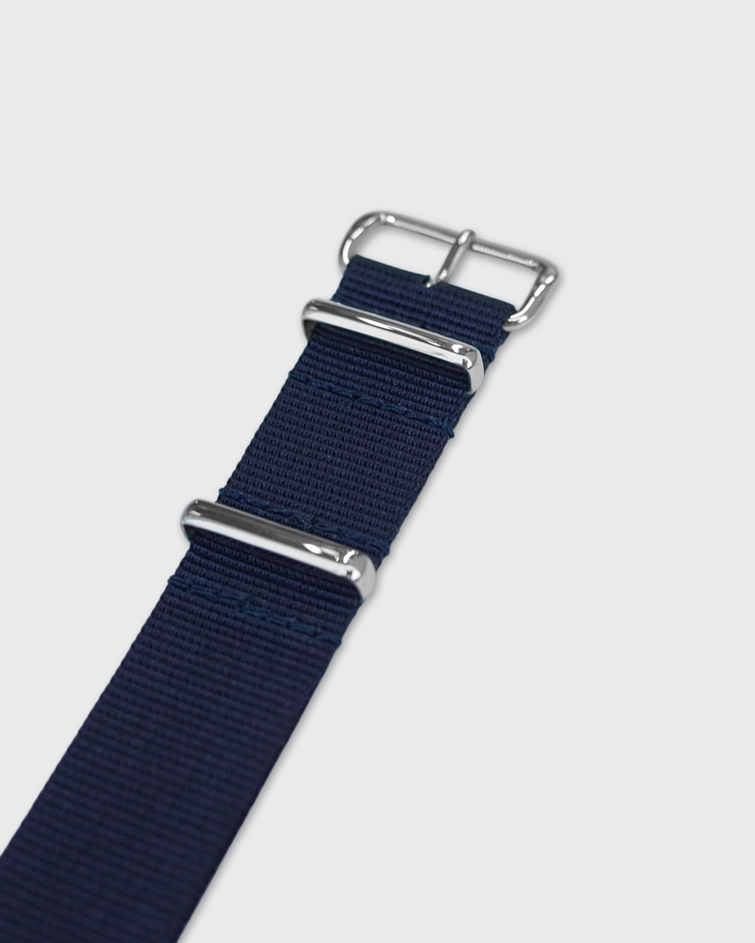 VAGUE WATCH Co. NATO Nylon Strap, Navy