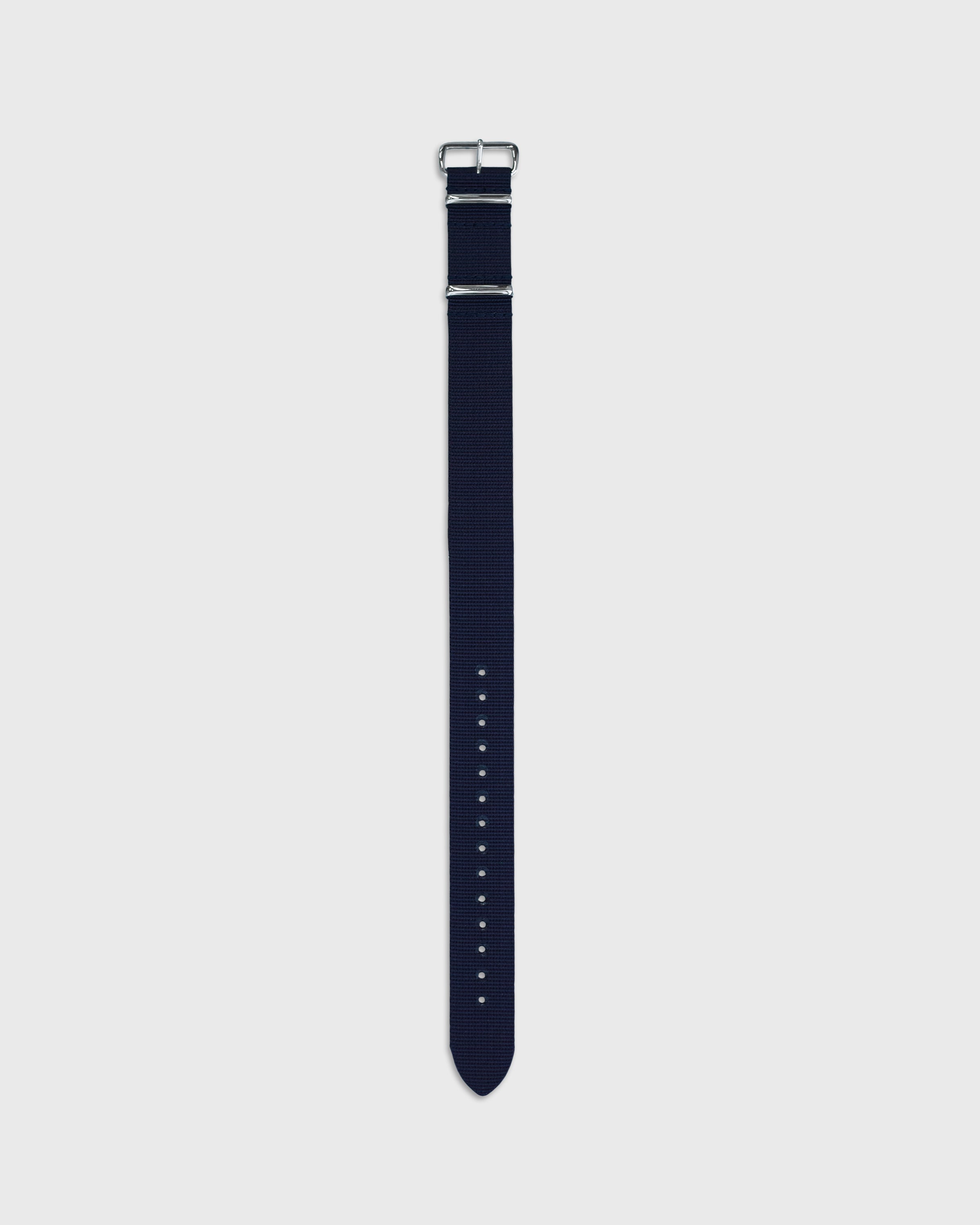 VAGUE WATCH Co. NATO Nylon Strap, Navy