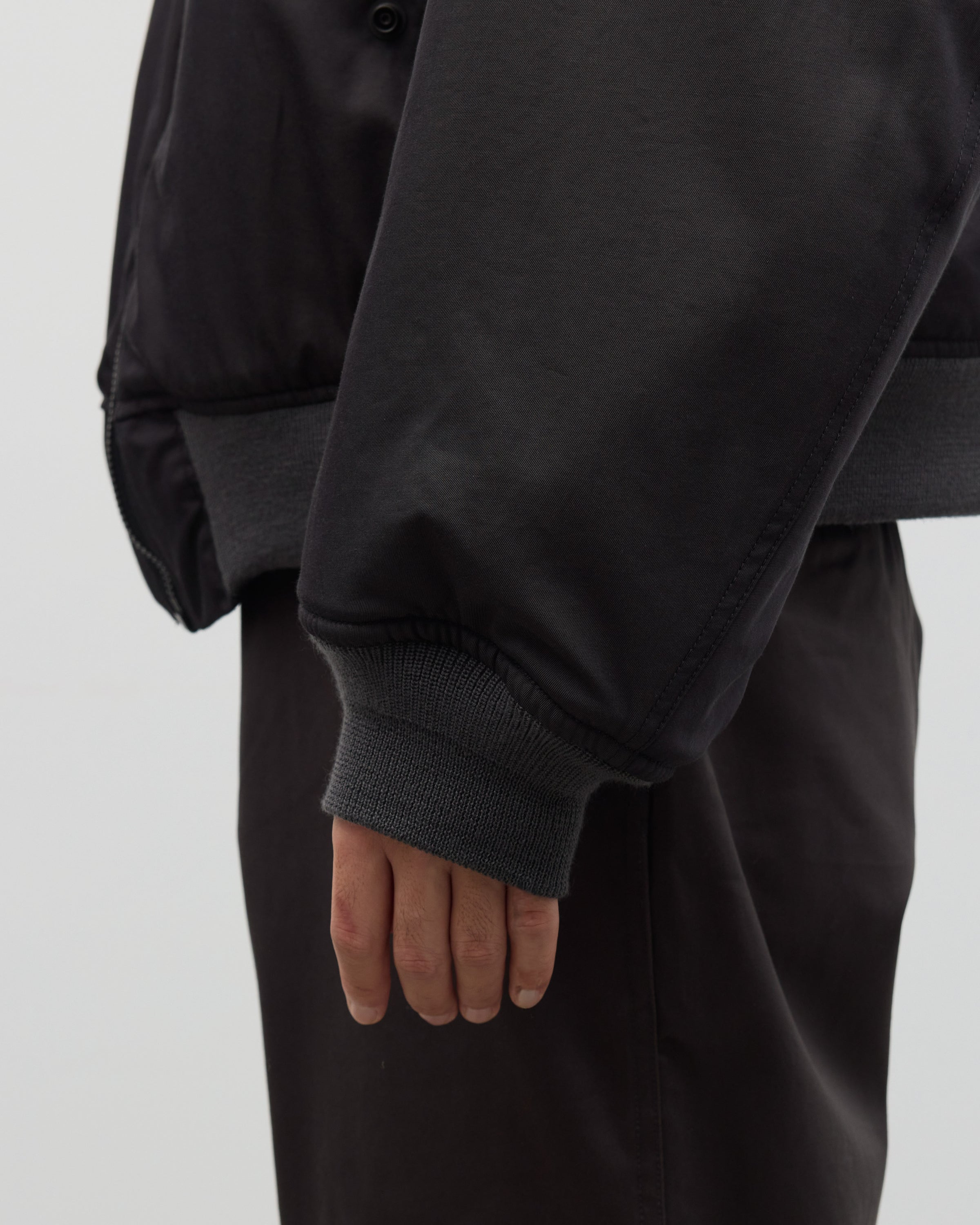 CIOTA MA-1 Flight Jacket, Chacoal