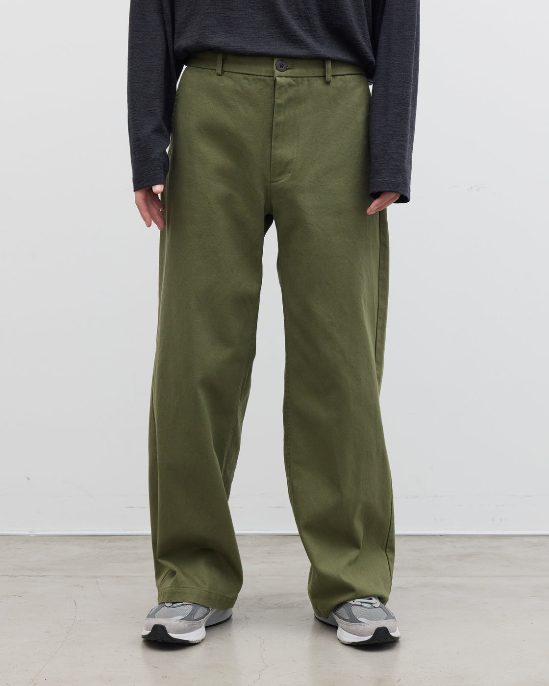 Dhal Chino Pants, Khaki