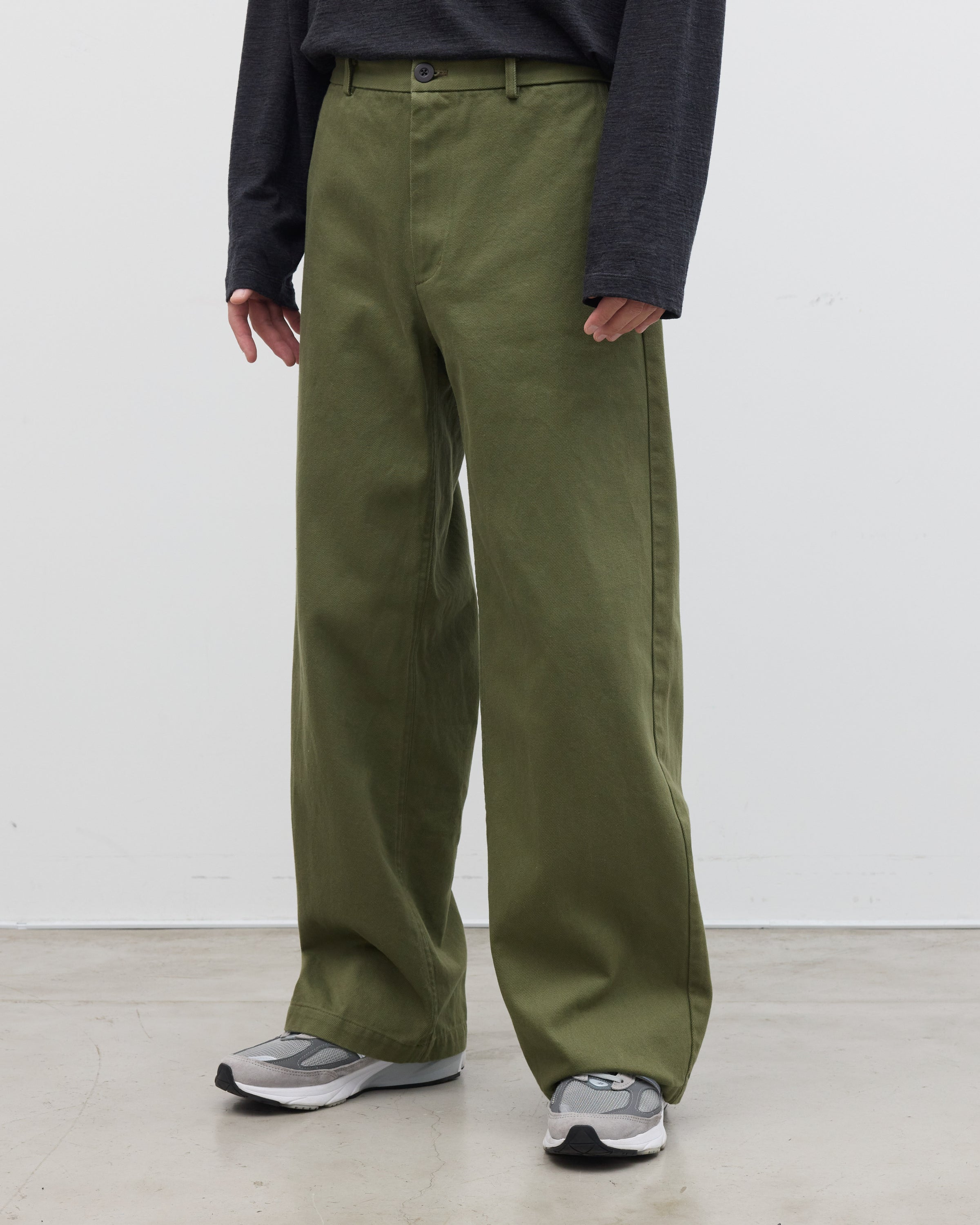Dhal Chino Pants, Khaki