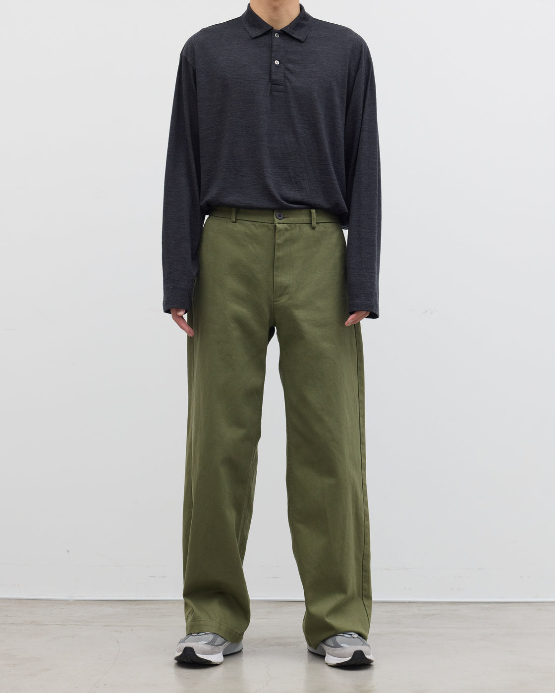 Dhal Chino Pants, Khaki