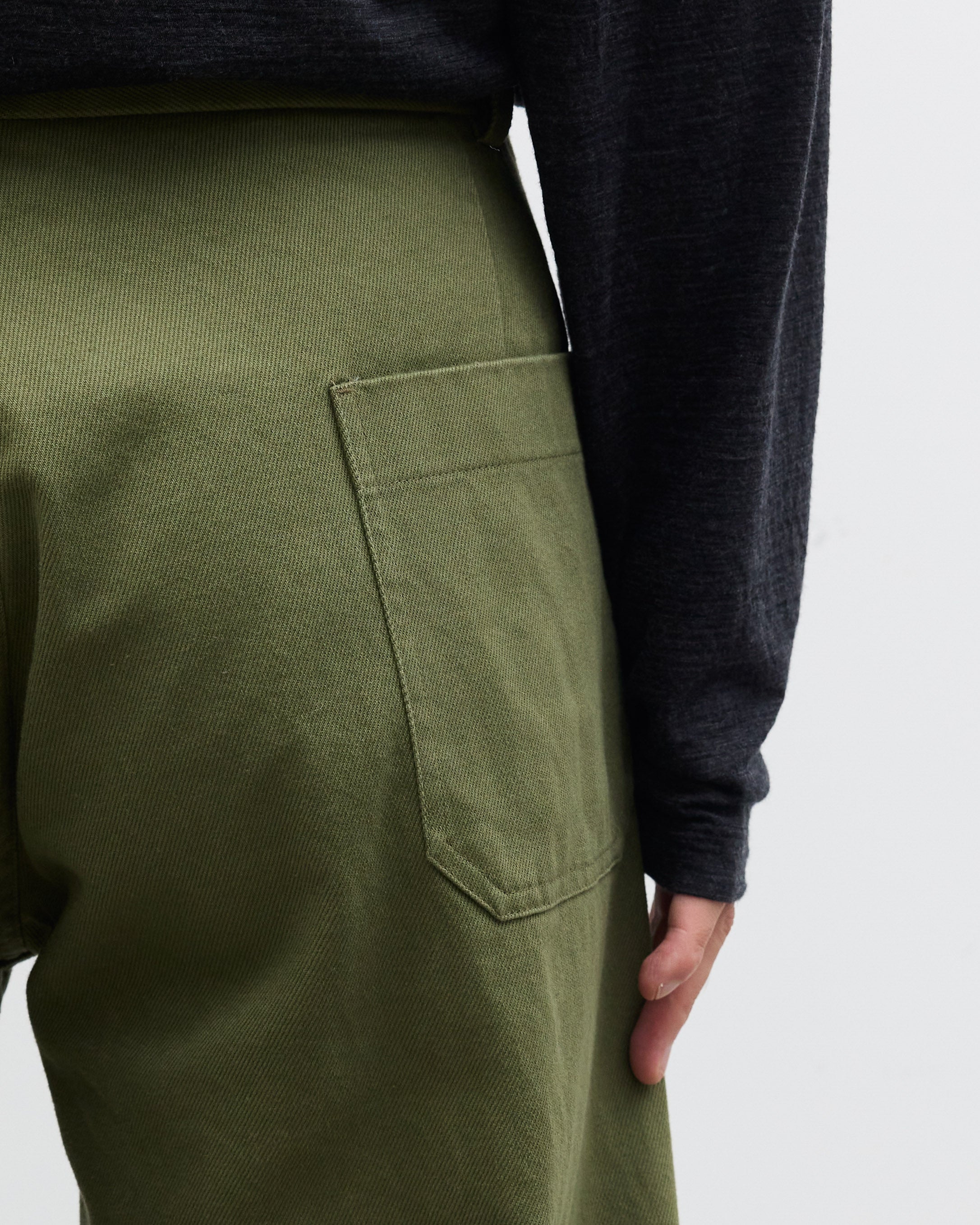 Dhal Chino Pants, Khaki