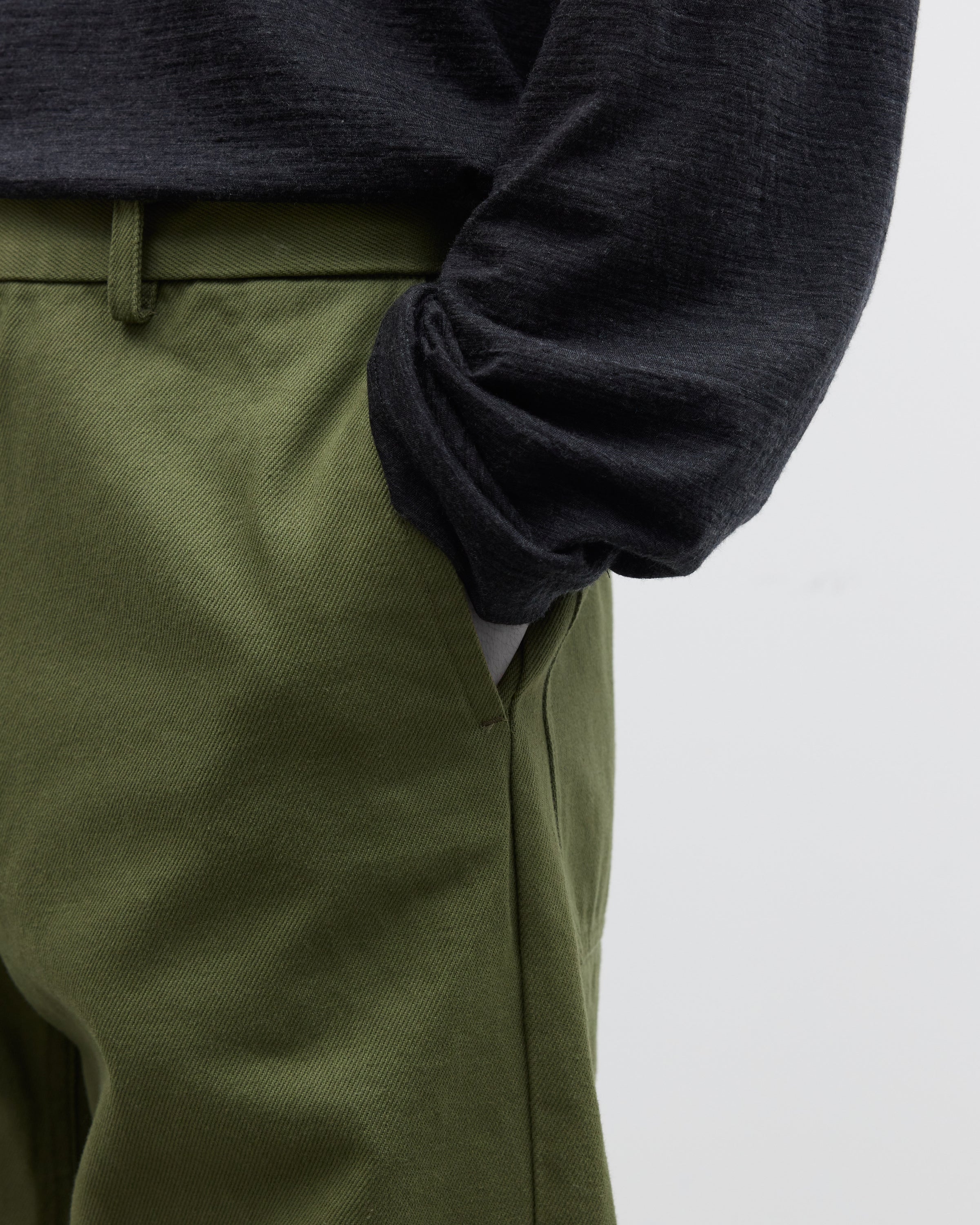 Dhal Chino Pants, Khaki