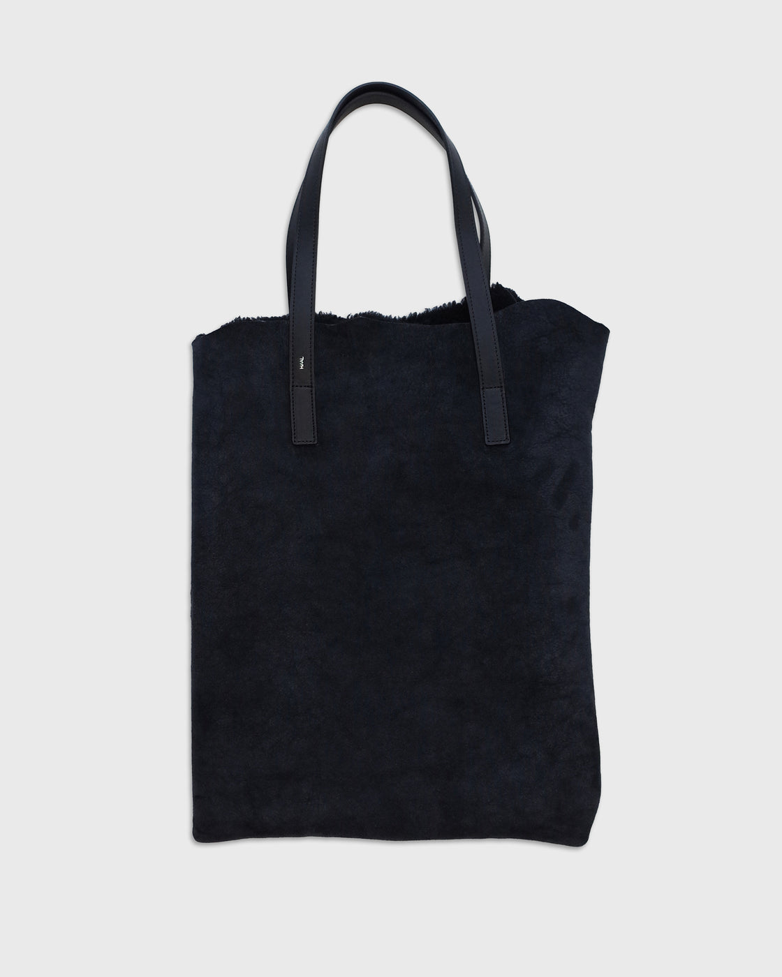 HAAL Primitive Tote Bag Mouton, Black