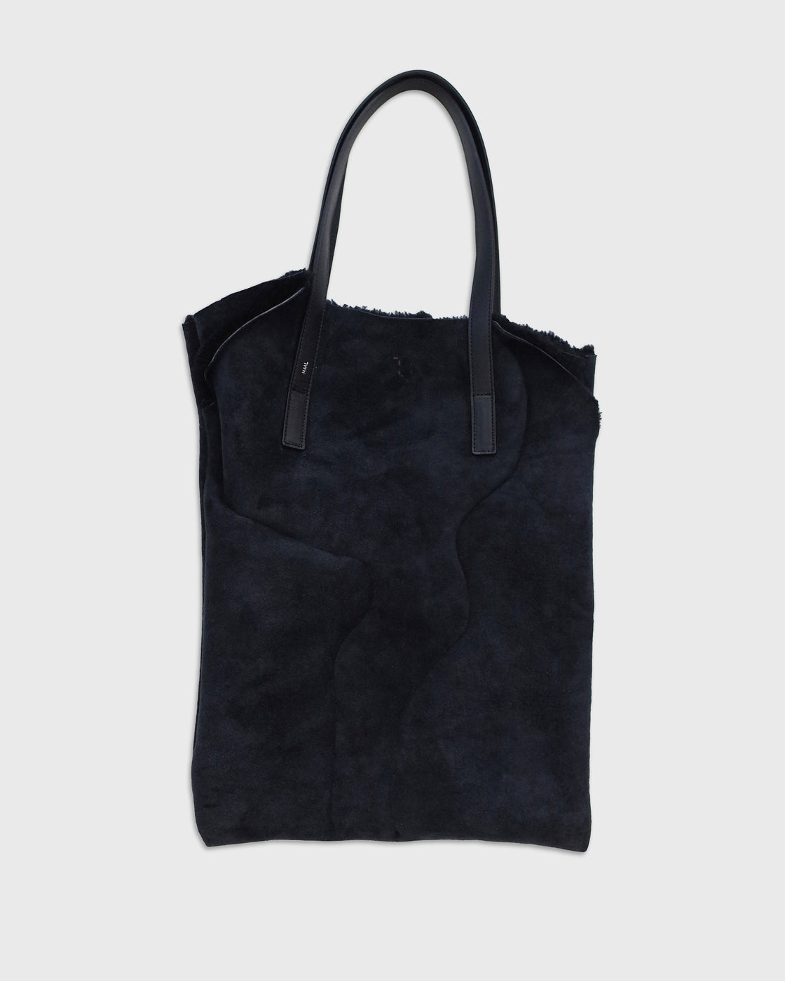 HAAL Primitive Tote Bag Mouton, Black